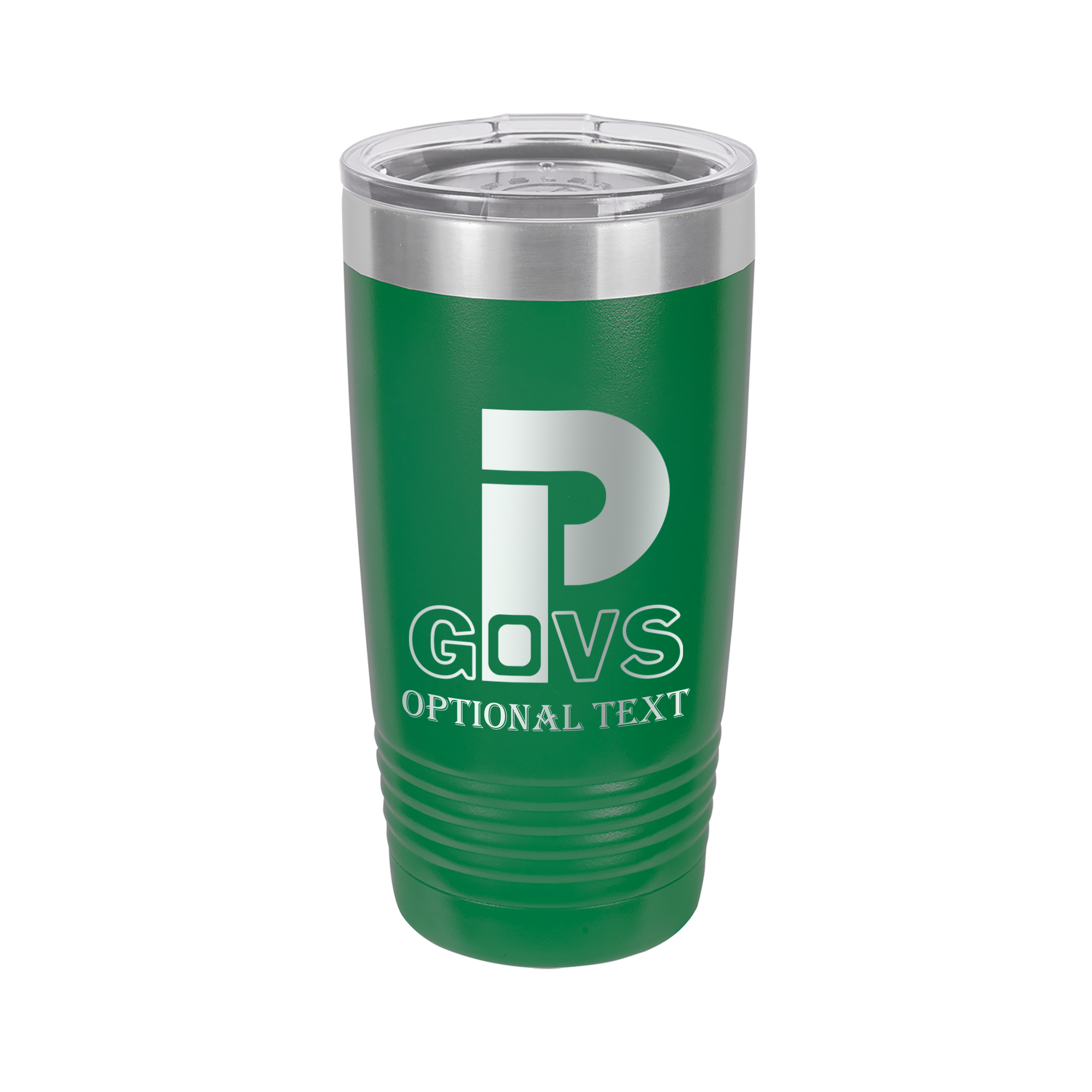 20 oz Ringneck Tumbler - T.F. Riggs with Govs