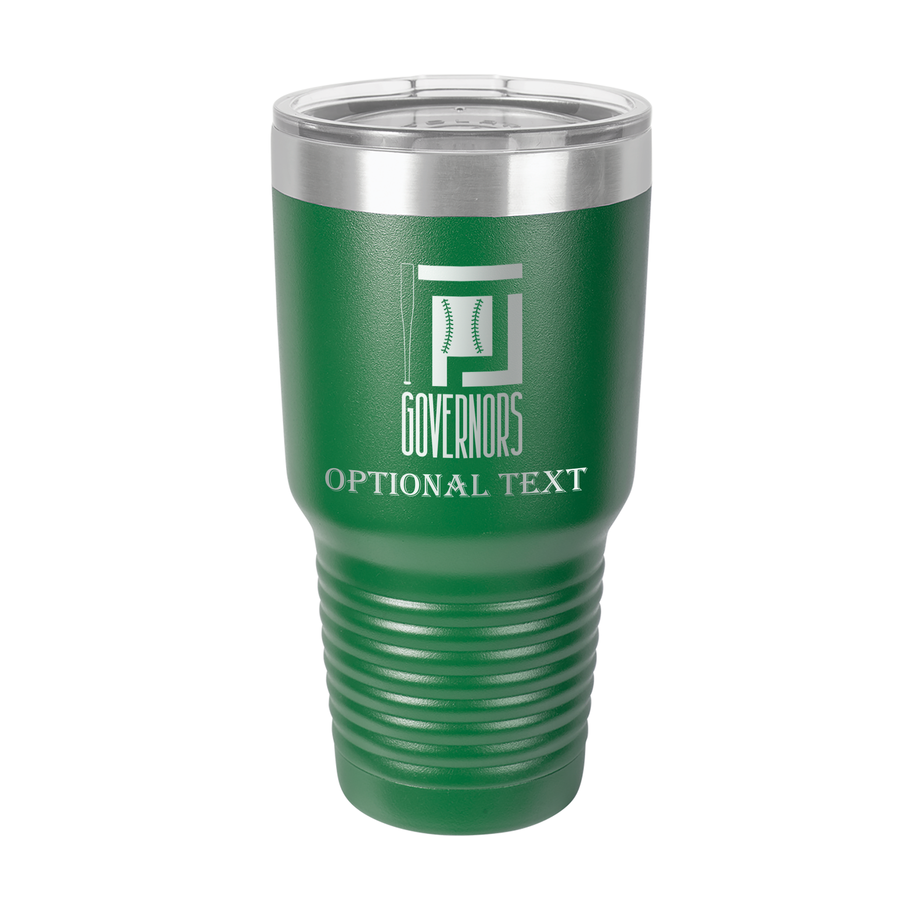 30 oz Ringneck Tumbler - T.F. Riggs P with Governors Sports Tumblers