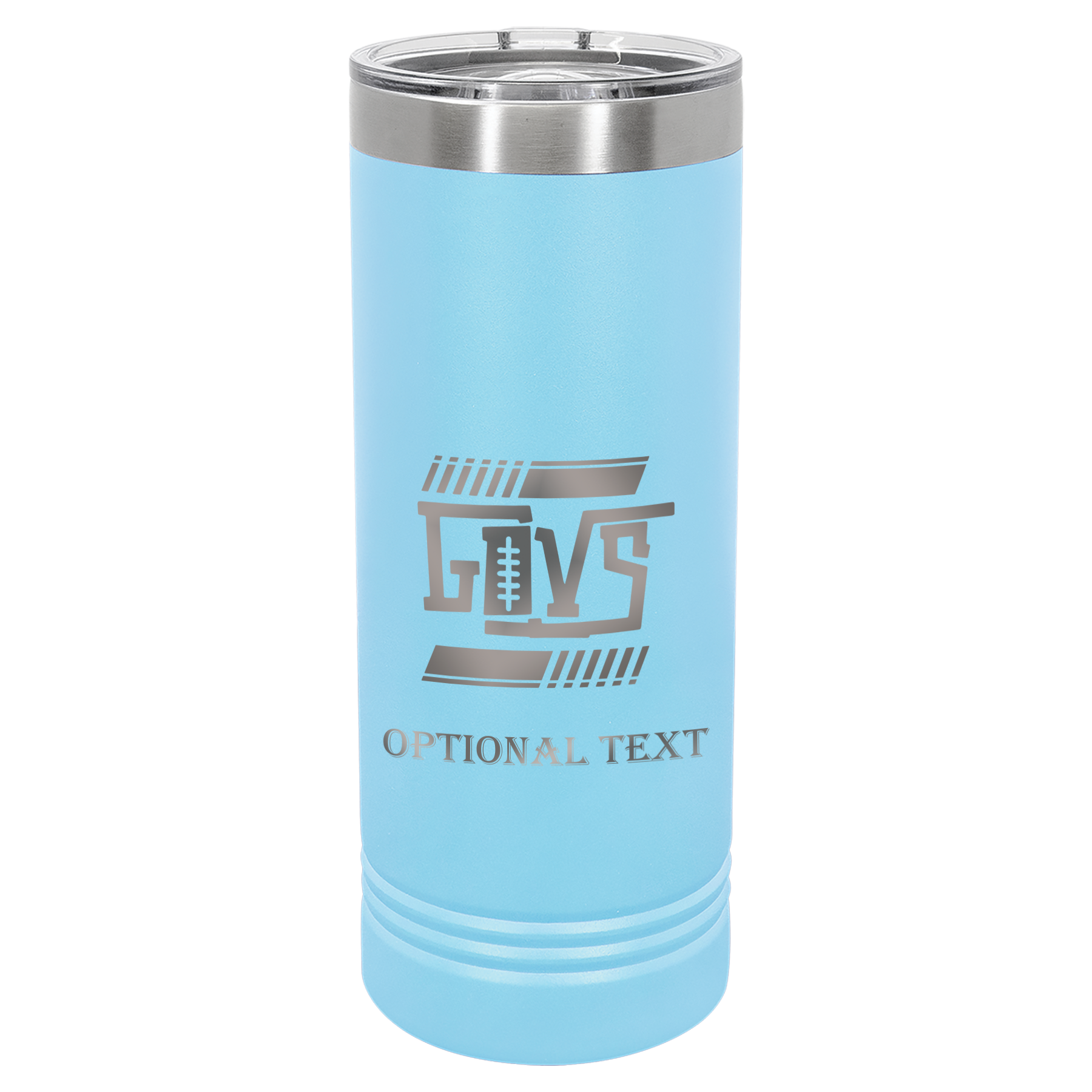 22 oz Skinny Tumbler - T.F. Riggs Govs Pierre High School