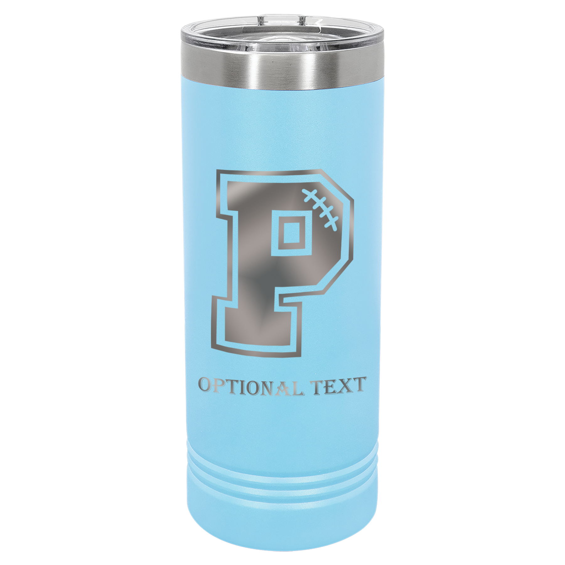 22 oz Skinny Tumbler - T.F. Riggs P