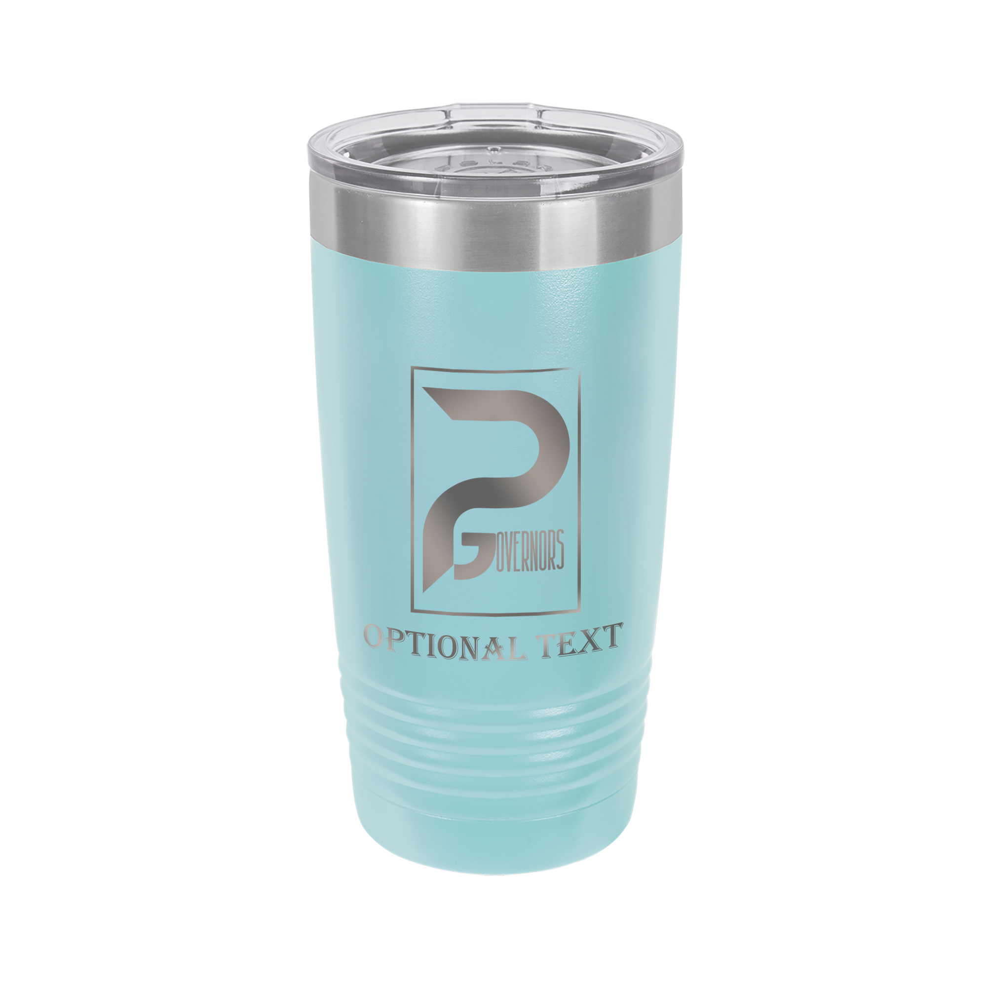 20 oz Ringneck Tumbler - T.F. Riggs P with Governors