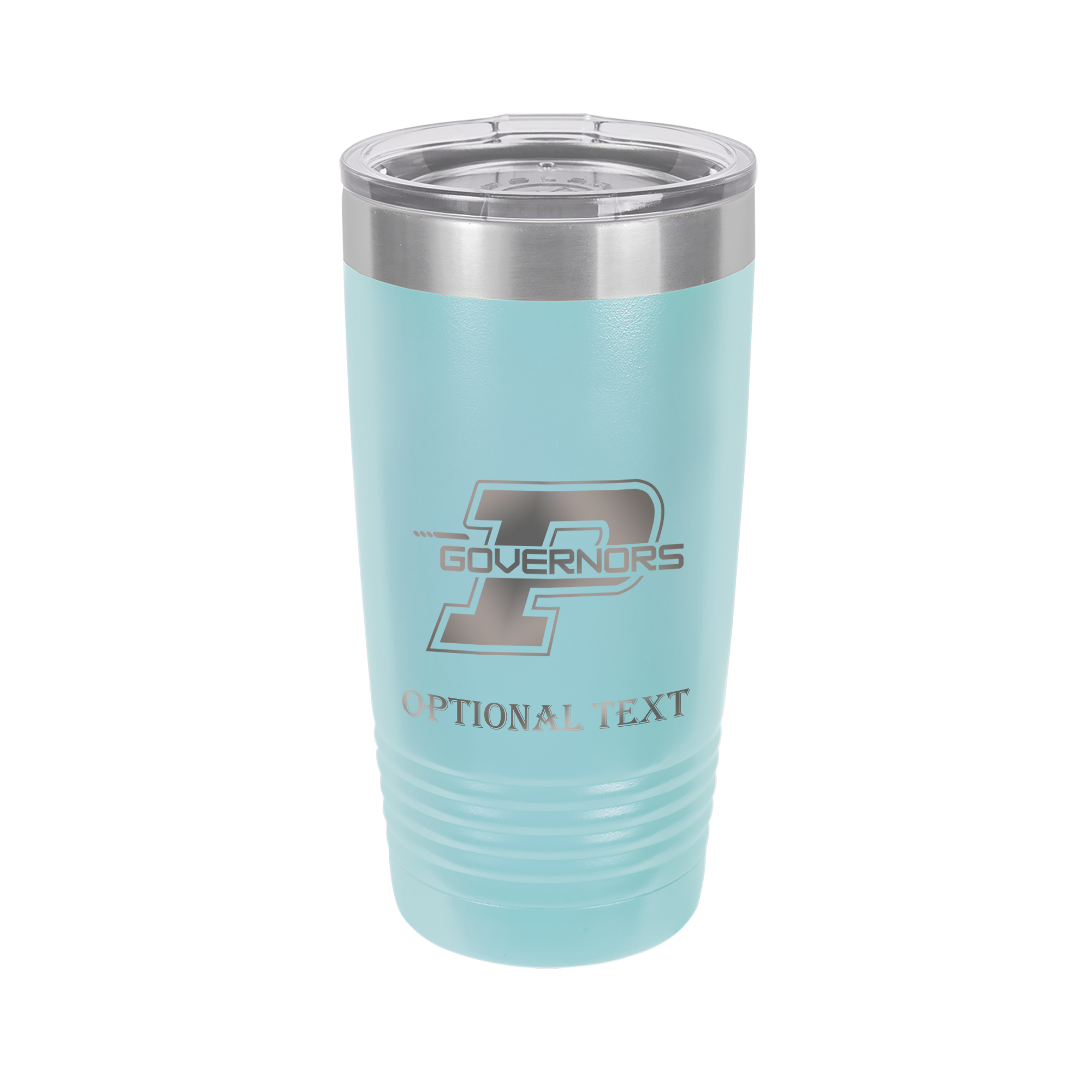 20 oz Ringneck Tumbler - T.F. Riggs P with Governors