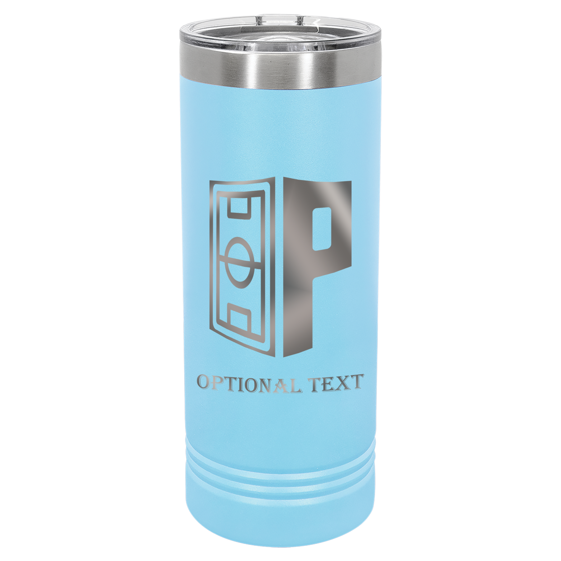 22 oz Skinny Tumbler - T.F. Riggs P