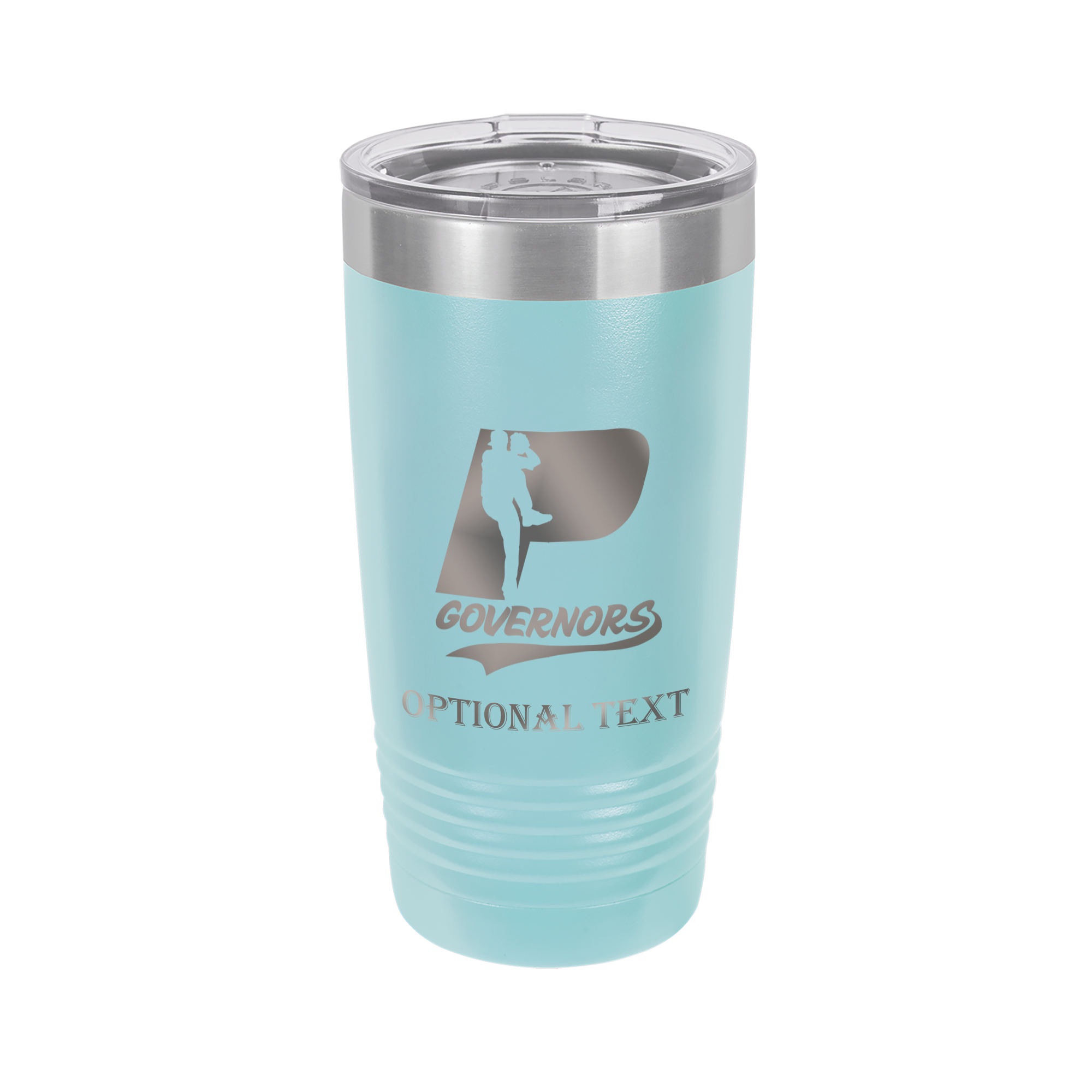 20 oz Ringneck Tumbler - T.F. Riggs P with Governors