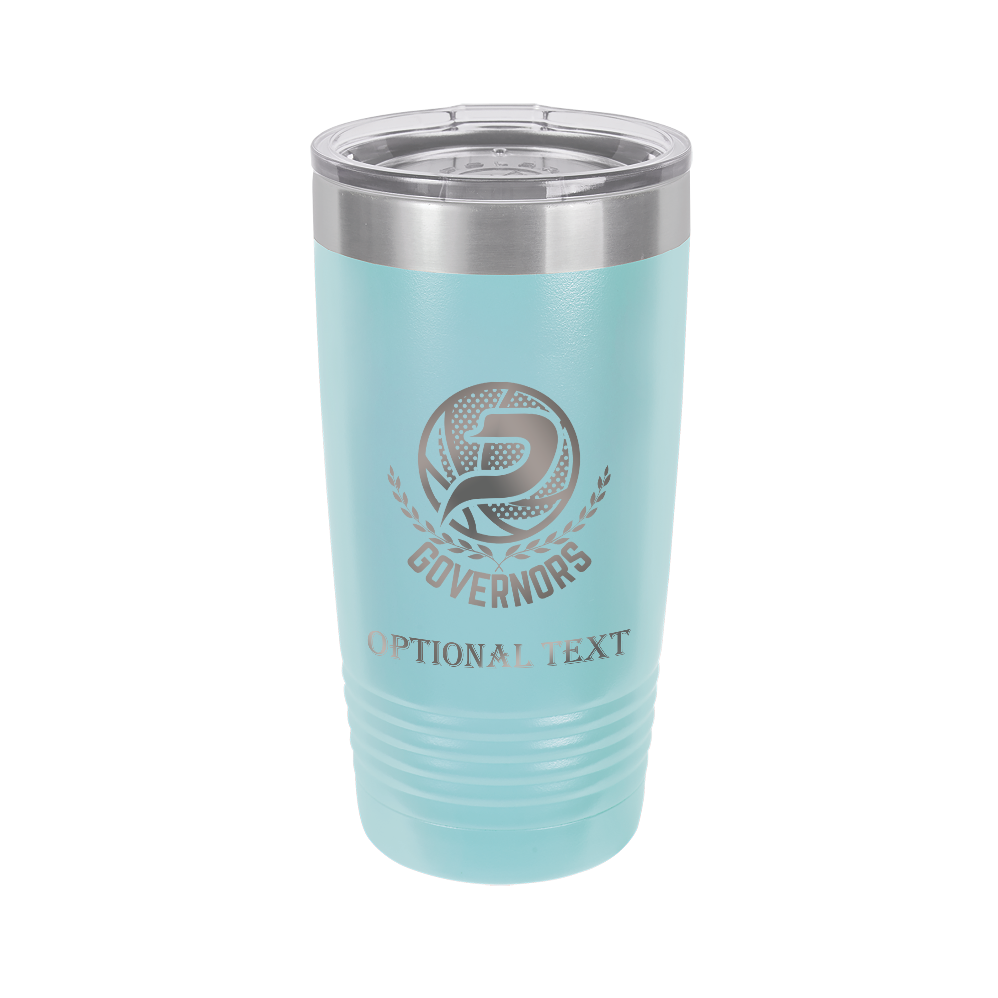 20 oz Ringneck Tumbler - T.F. Riggs P with Governors