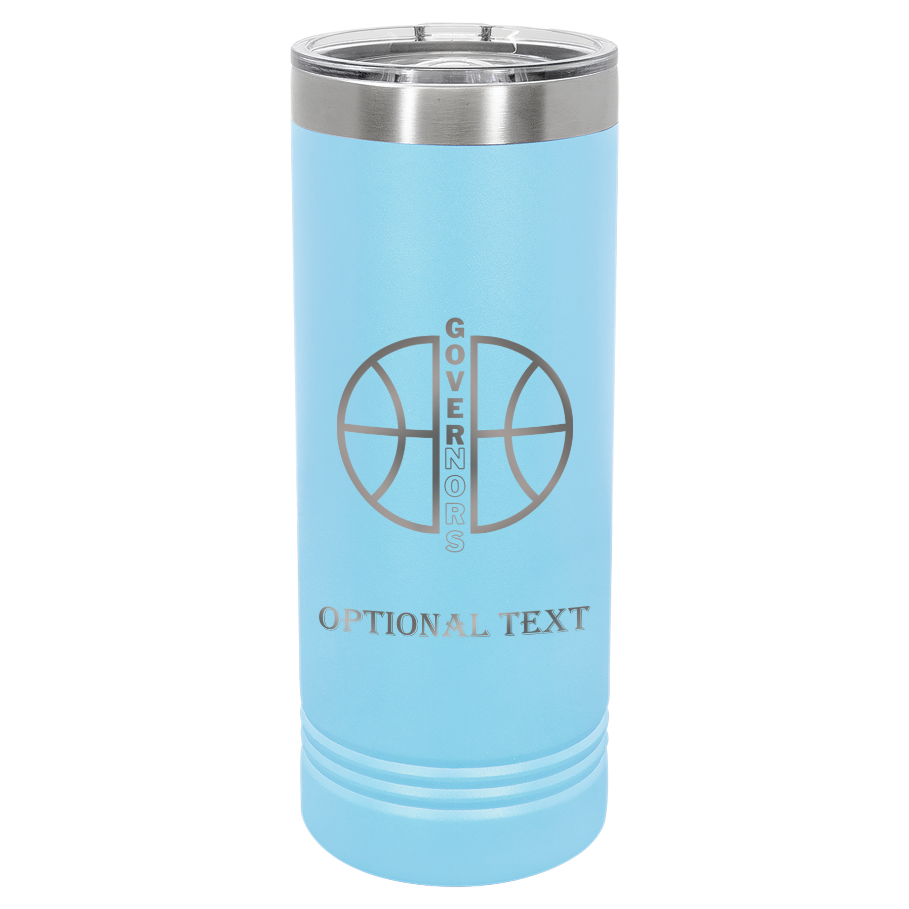 22 oz Skinny Tumbler - T.F. Riggs Governors