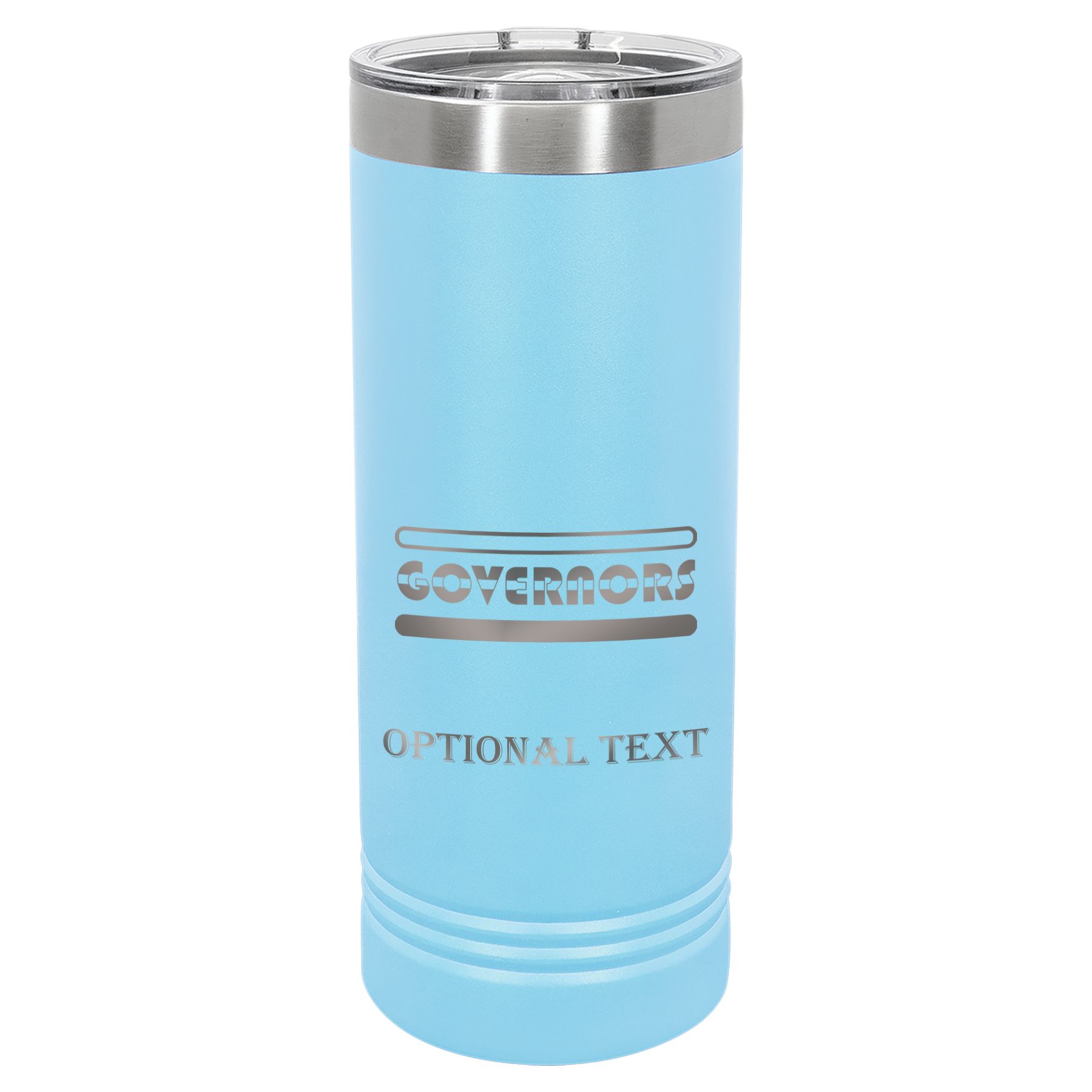 22 oz Skinny Tumbler - T.F. Riggs Governor