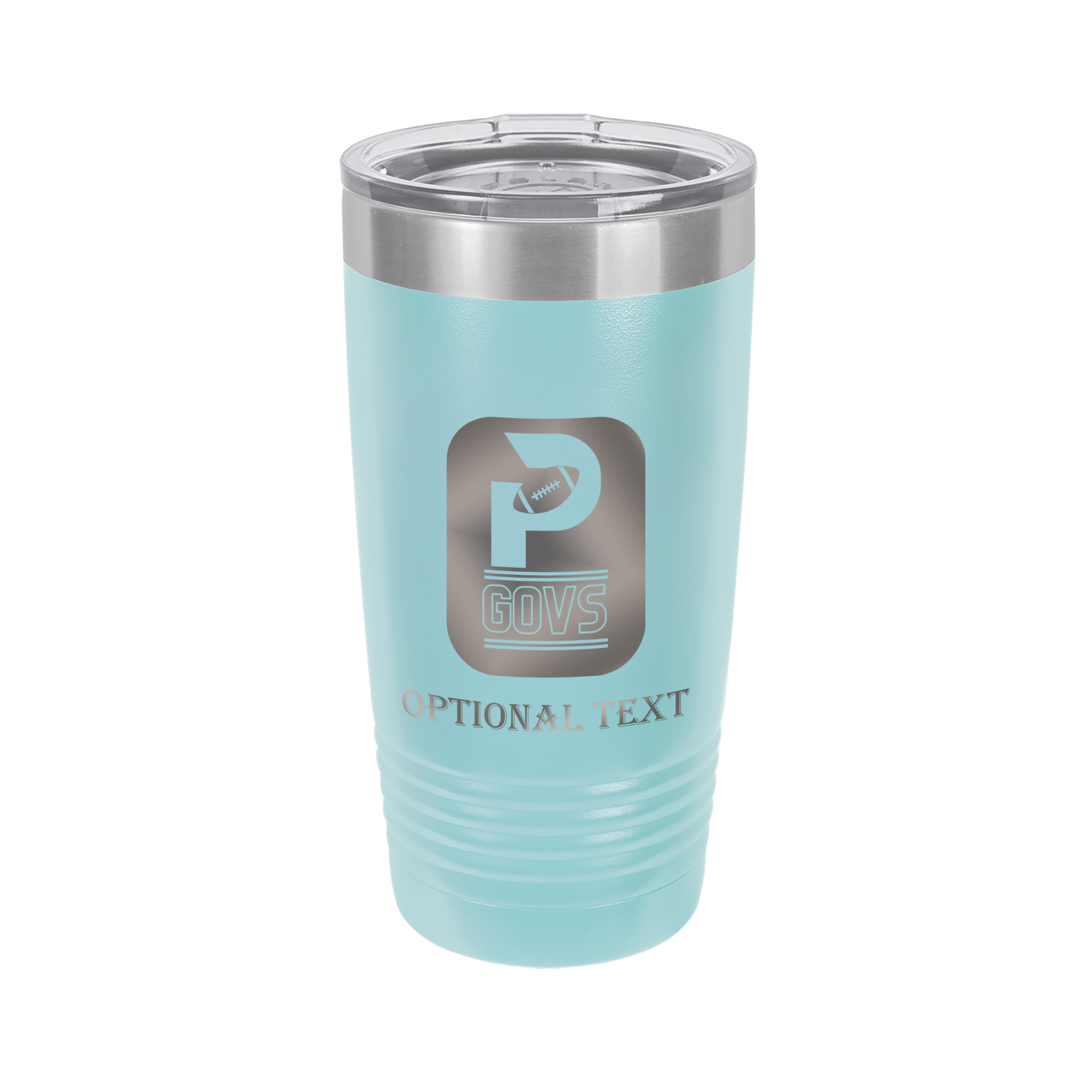 20 oz Ringneck Tumbler - T.F. Riggs with Govs