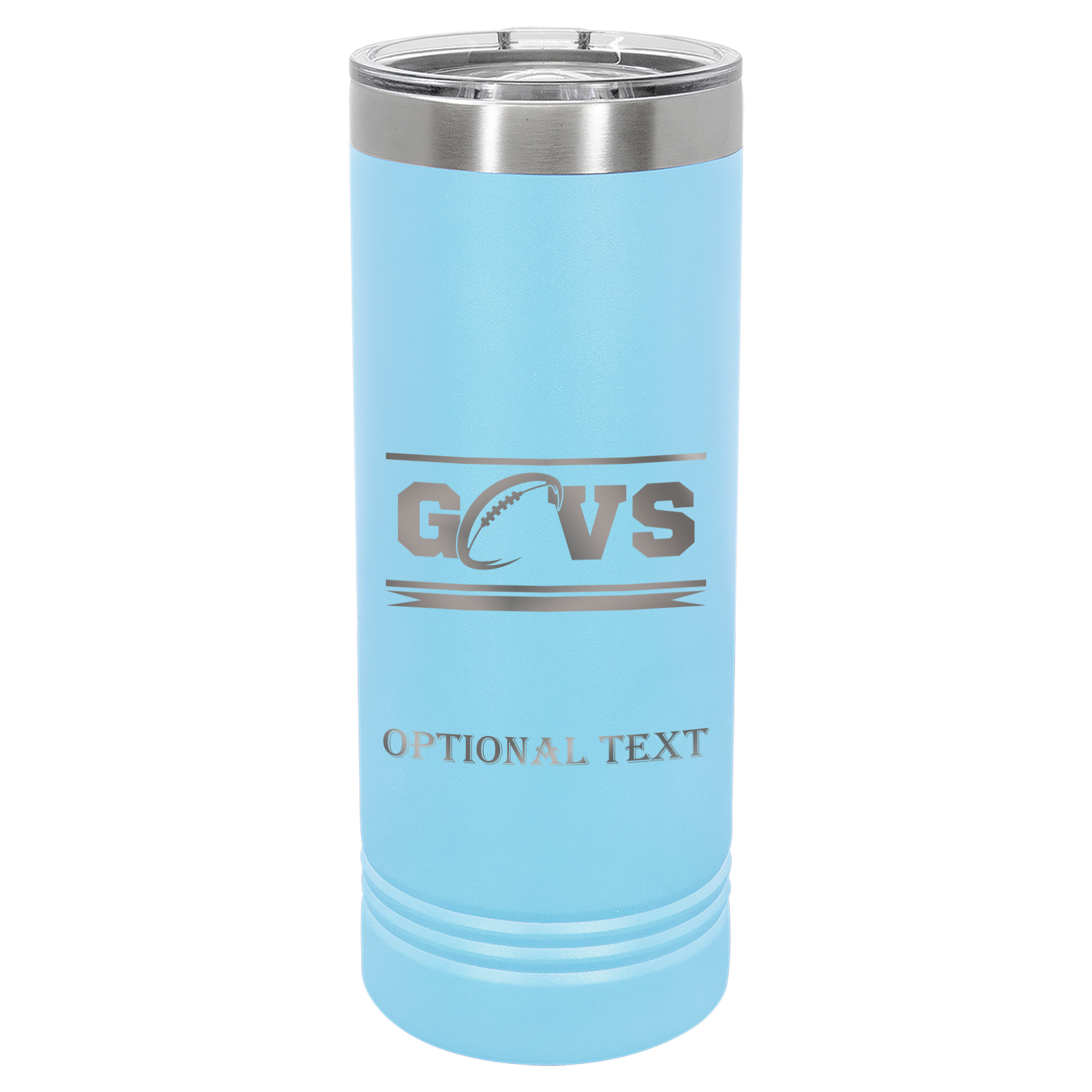 22 oz Skinny Tumbler - T.F. Riggs Govs