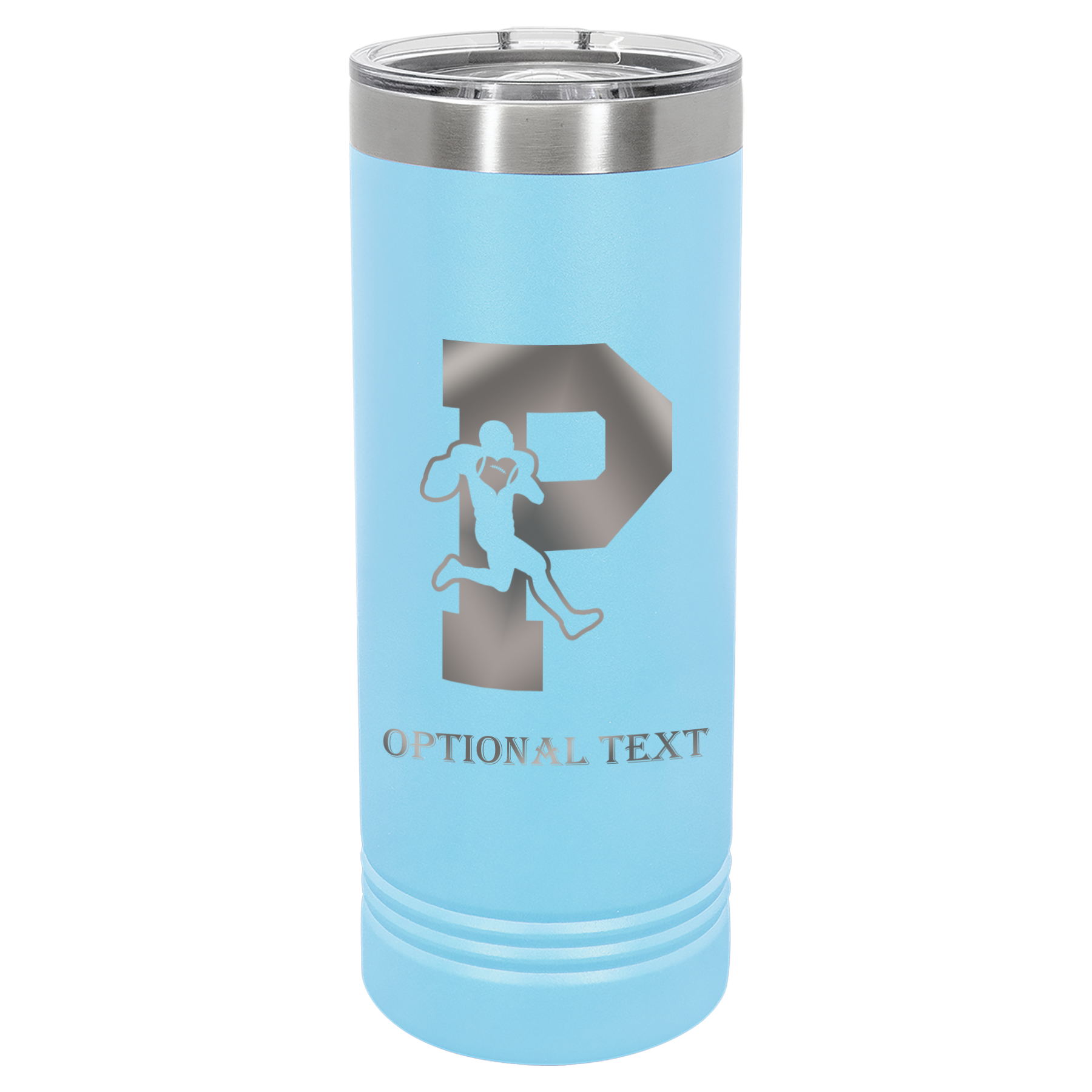 22 oz Skinny Tumbler - T.F. Riggs P
