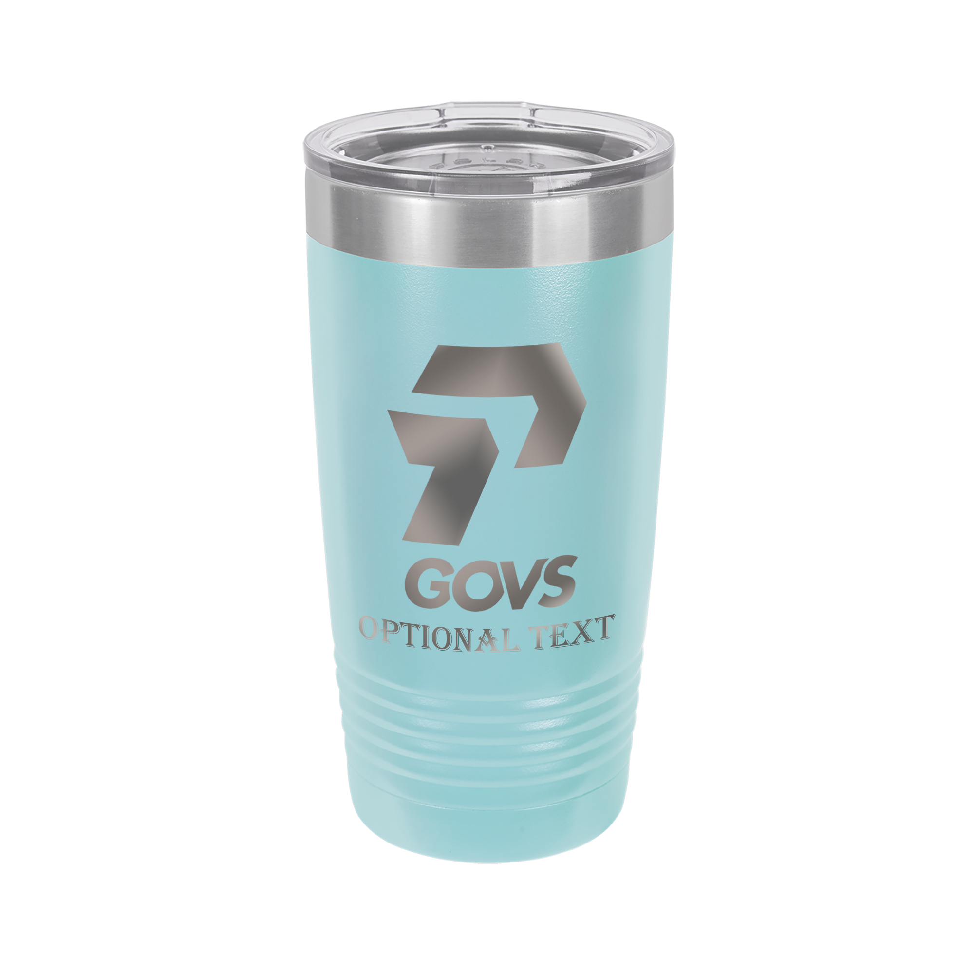 20 oz Ringneck Tumbler - T.F. Riggs with Govs Stainless Steel Tumblers