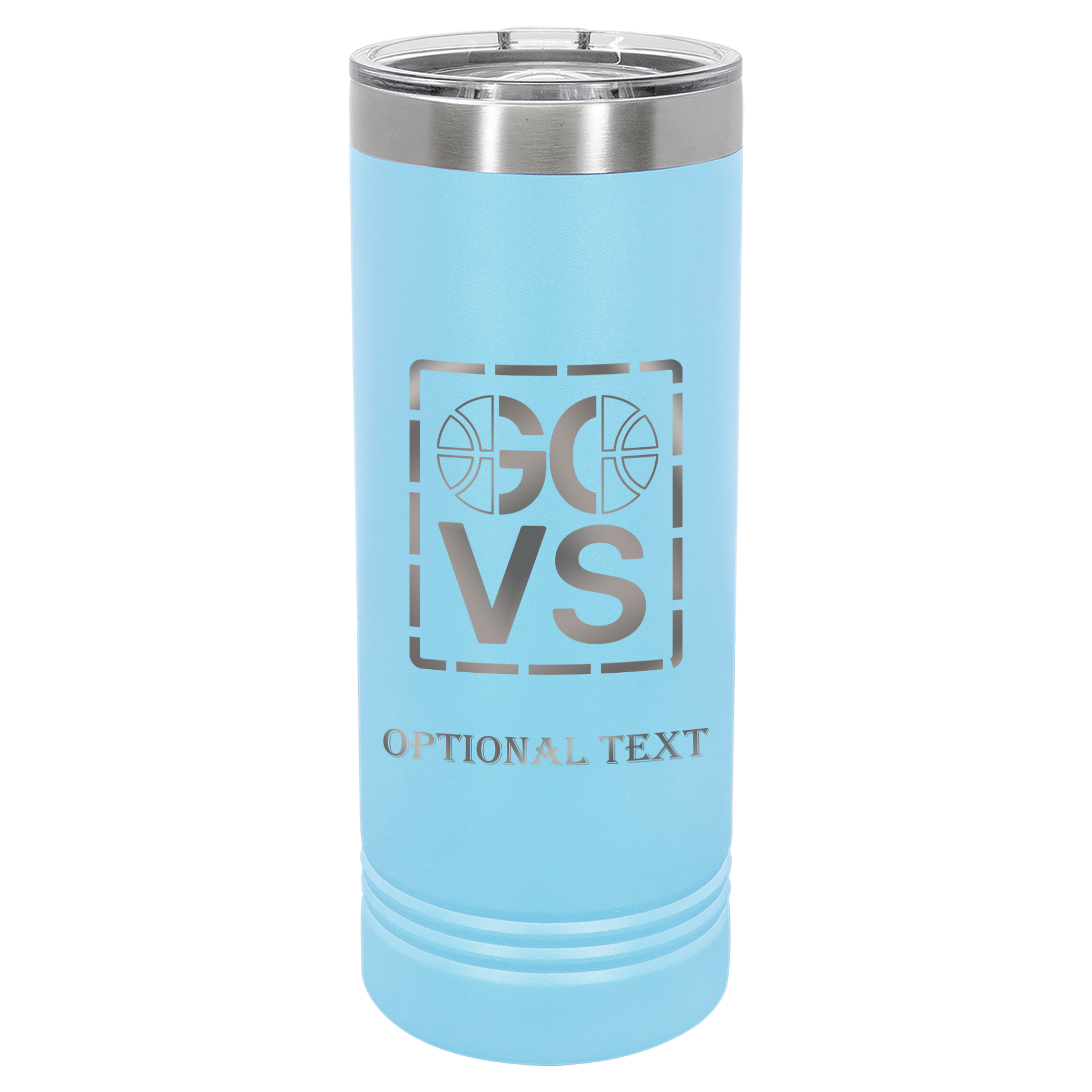 22 oz Skinny Tumbler - T.F. Riggs Govs