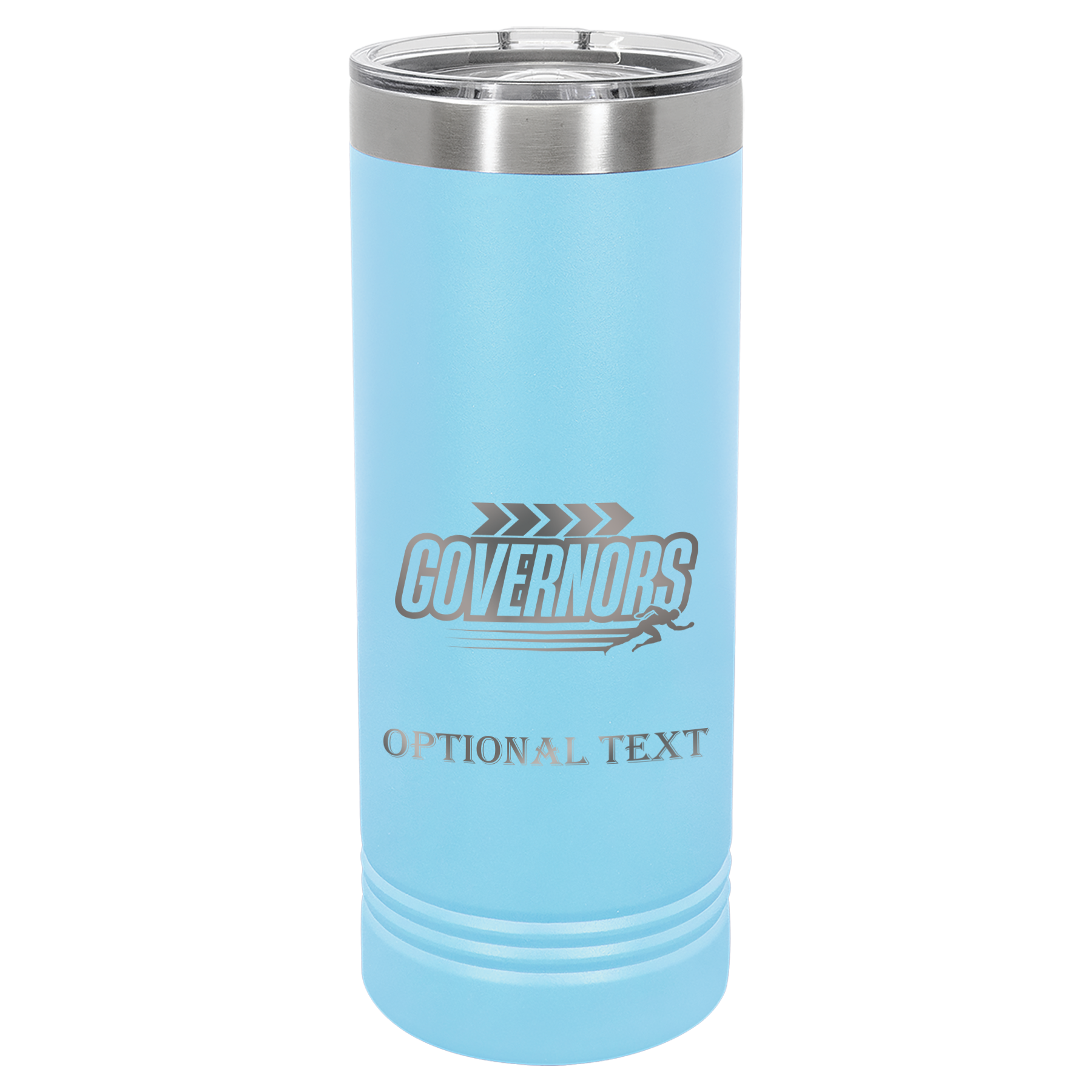 22 oz Skinny Tumbler - T.F. Riggs Governors