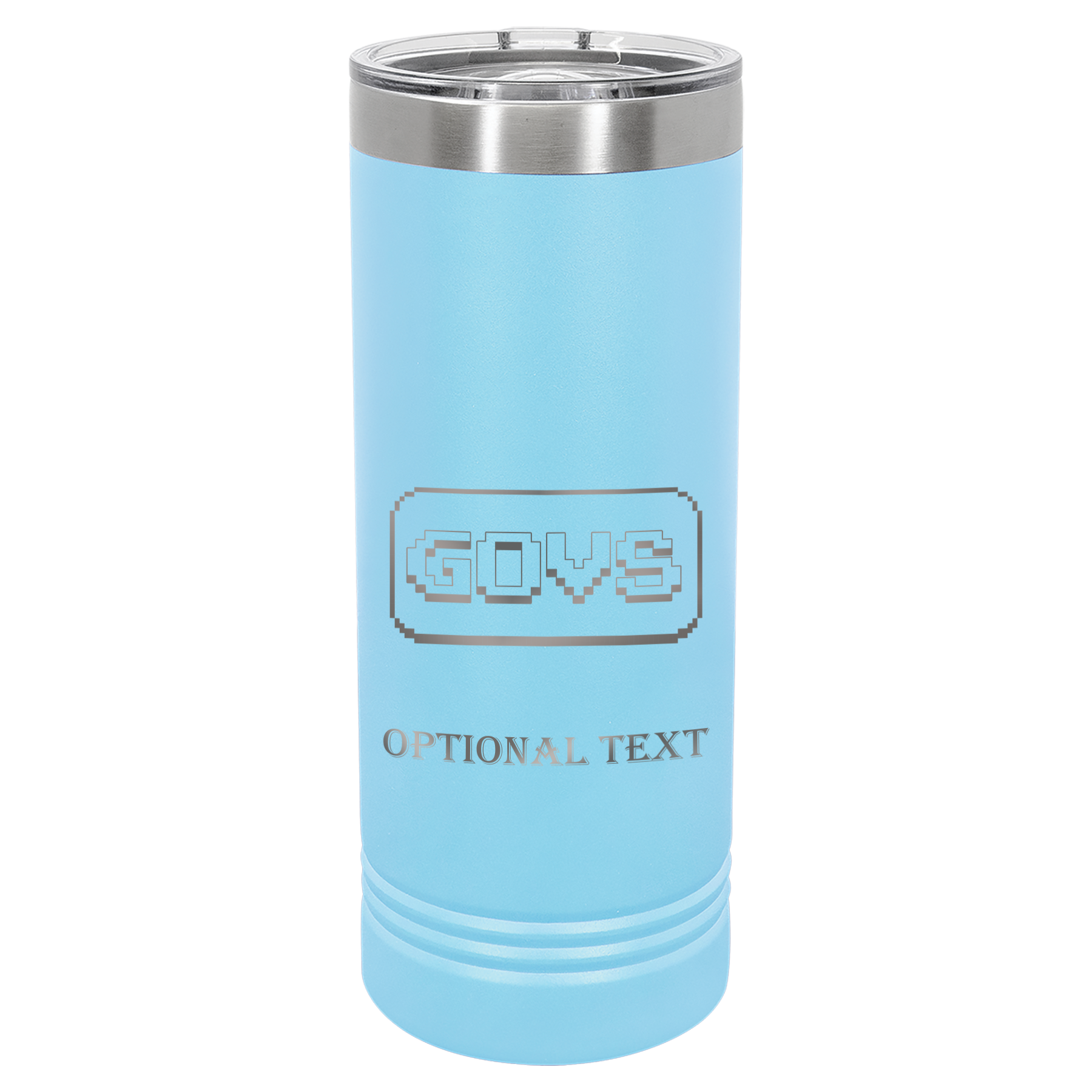 22 oz Skinny Tumbler - T.F. Riggs Govs