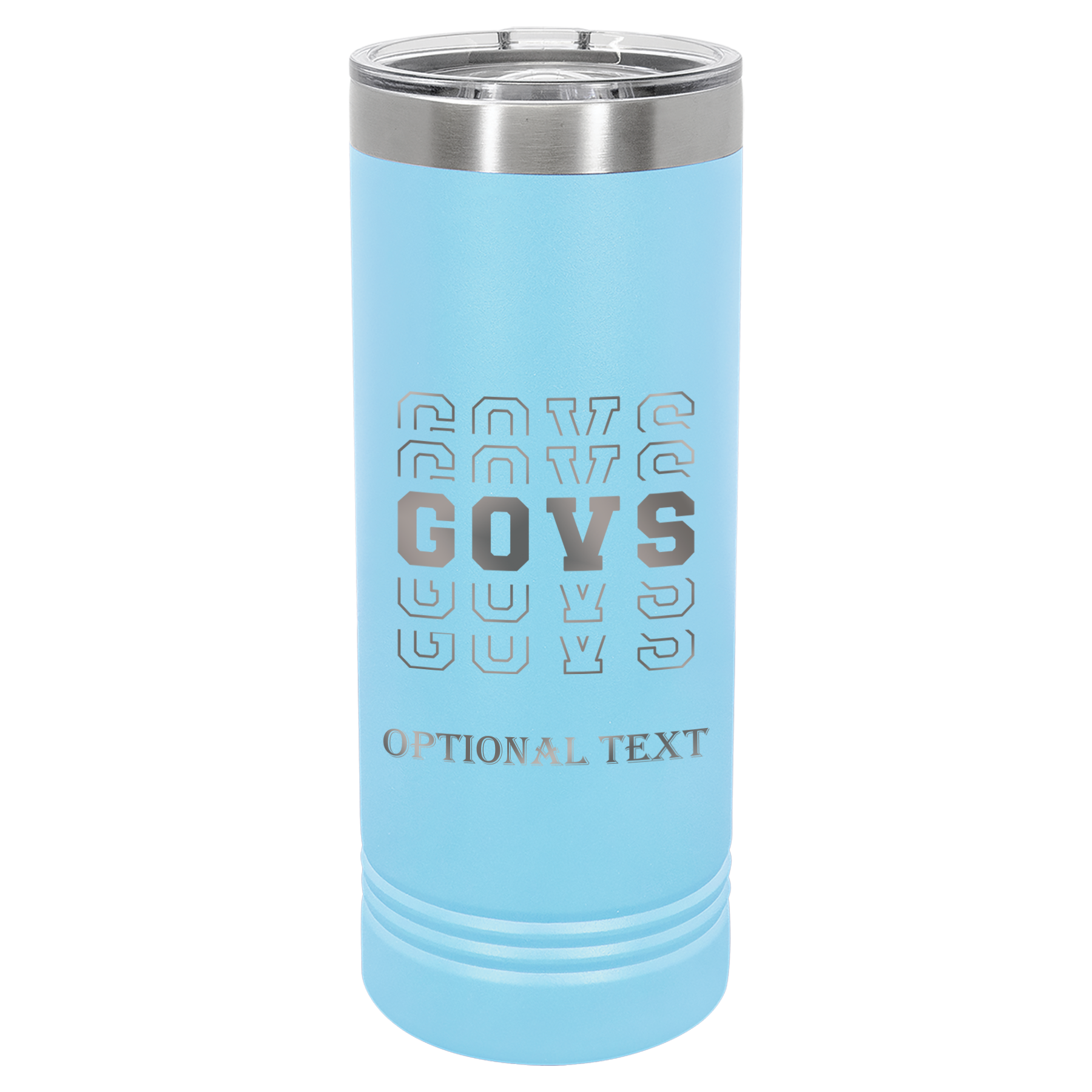 22 oz Skinny Tumbler - T.F. Riggs Govs