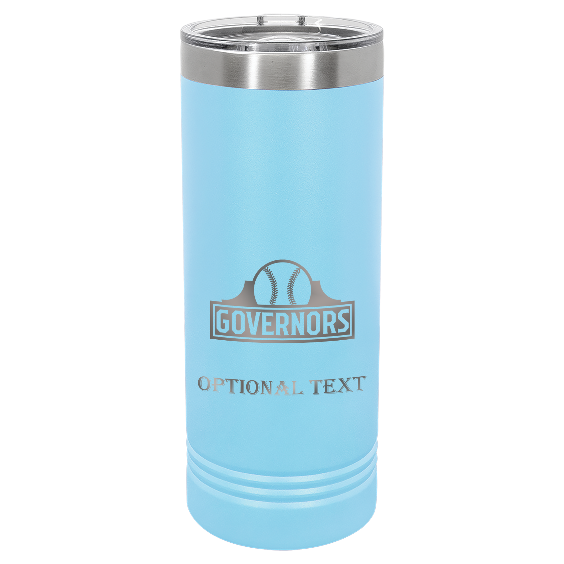 22 oz Skinny Tumbler - T.F. Riggs Governors