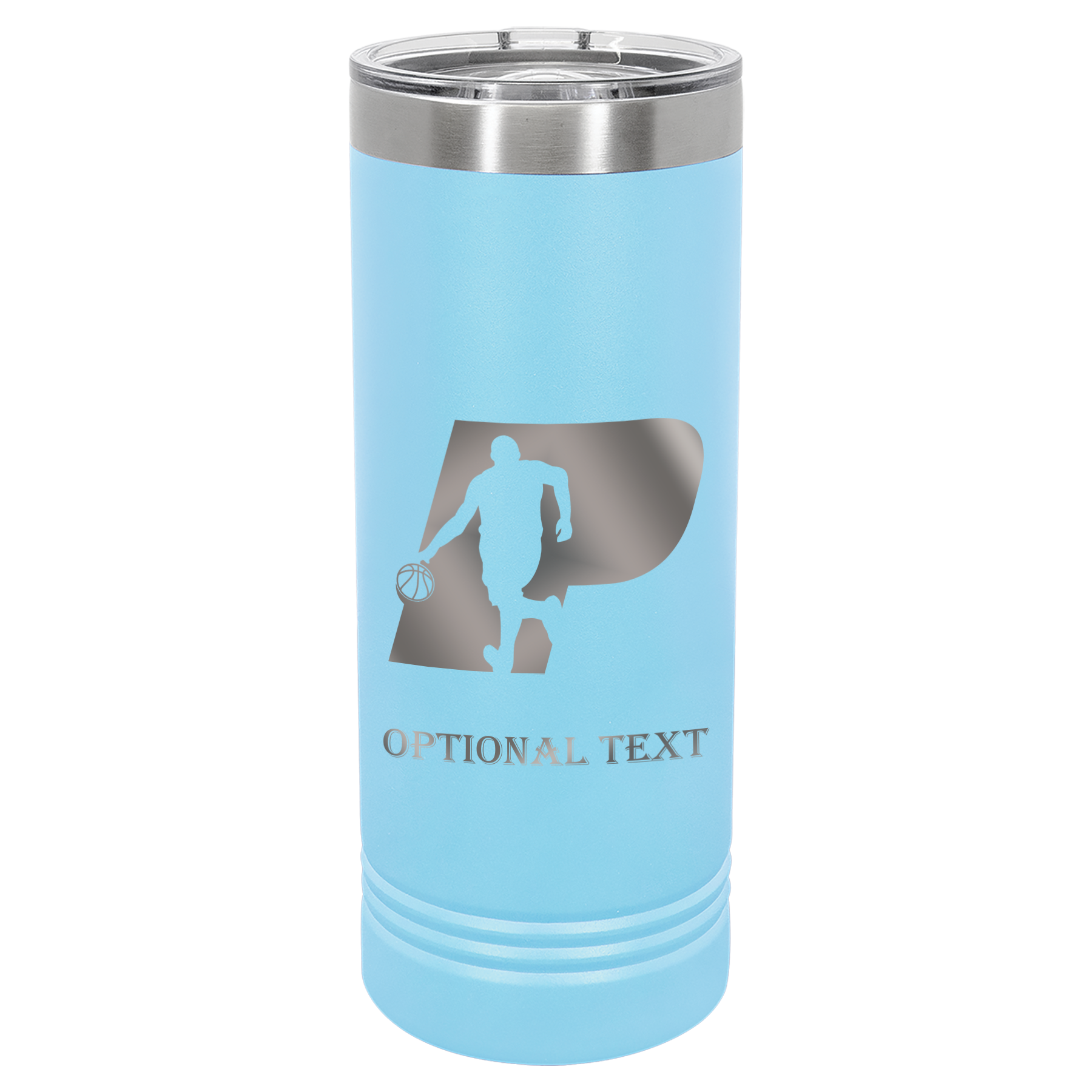 22 oz Skinny Tumbler - T.F. Riggs P