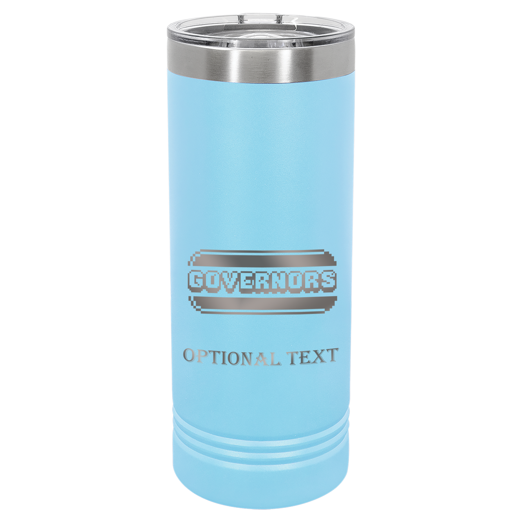 22 oz Skinny Tumbler - T.F. Riggs Governors