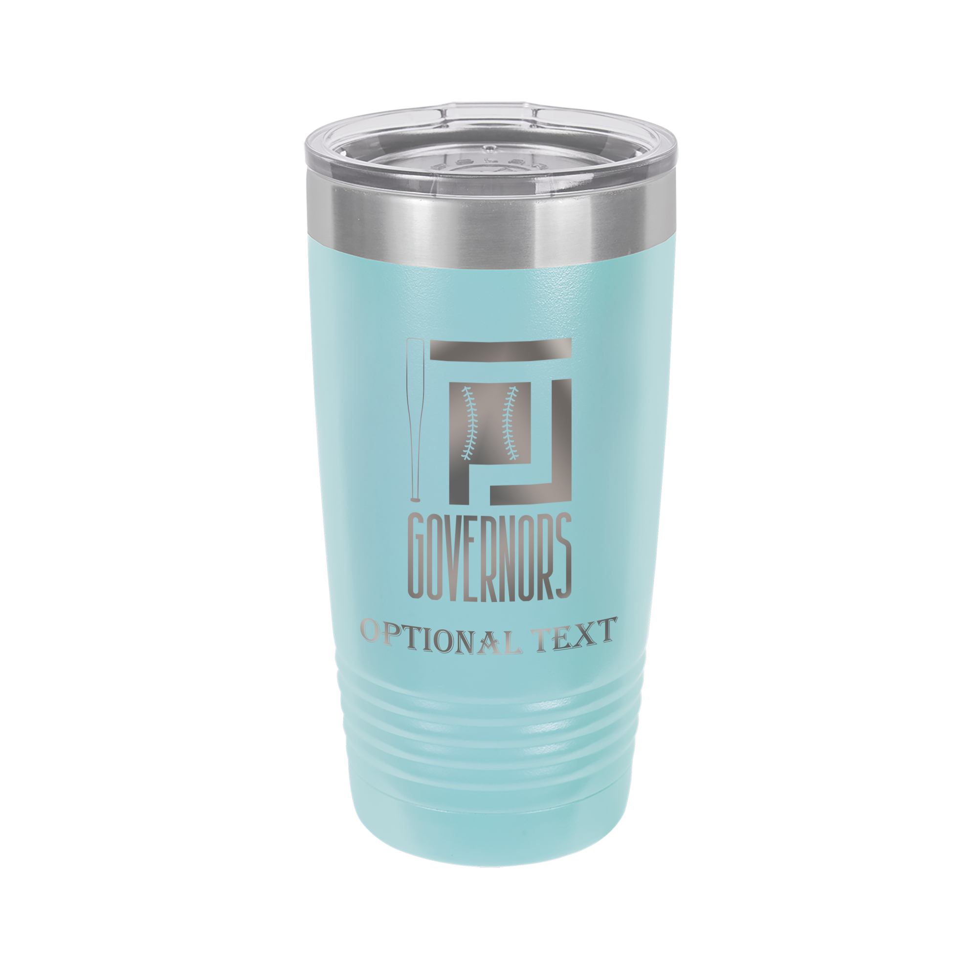 20 oz Ringneck Tumbler - T.F. Riggs P with Governors