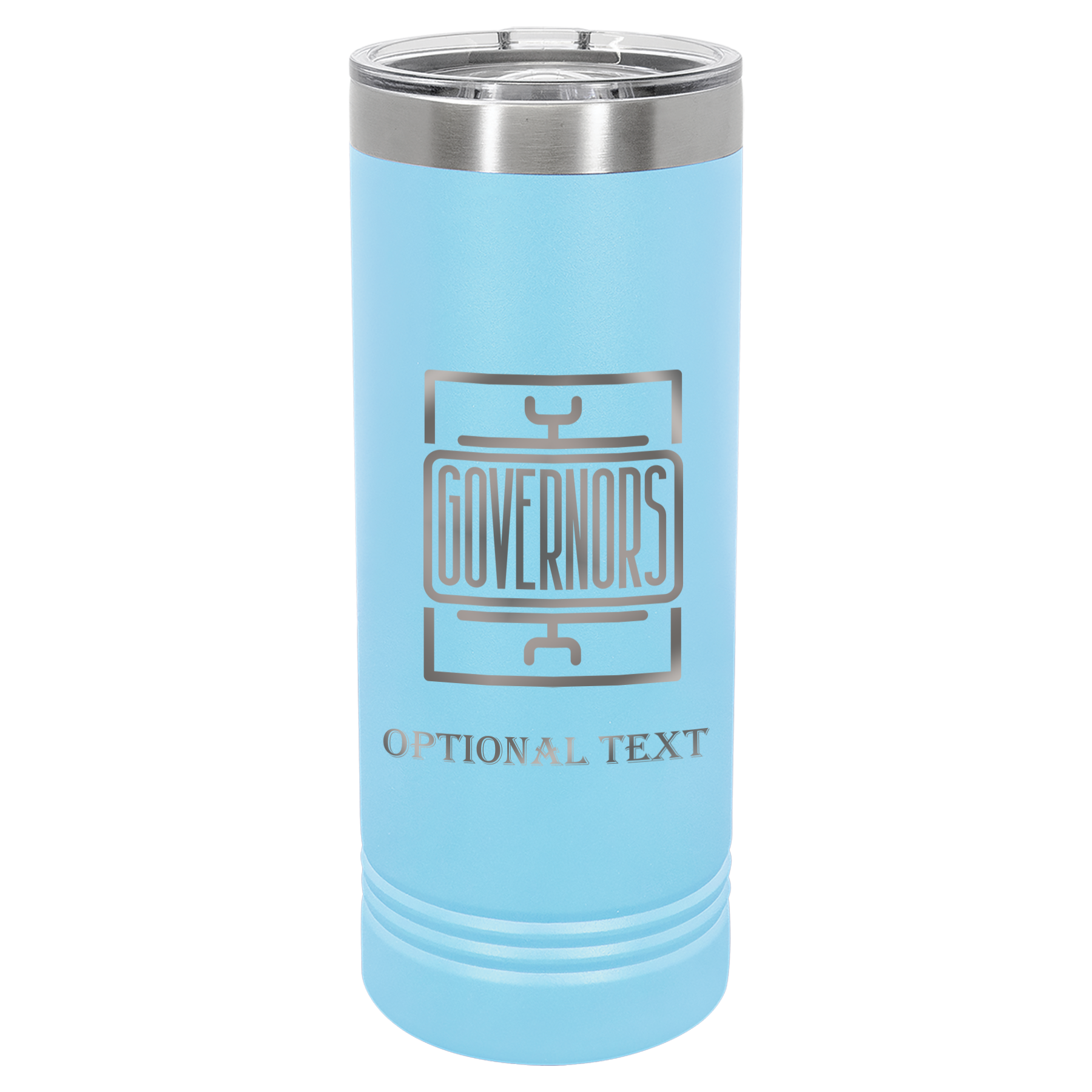 22 oz Skinny Tumbler - T.F. Riggs Governors
