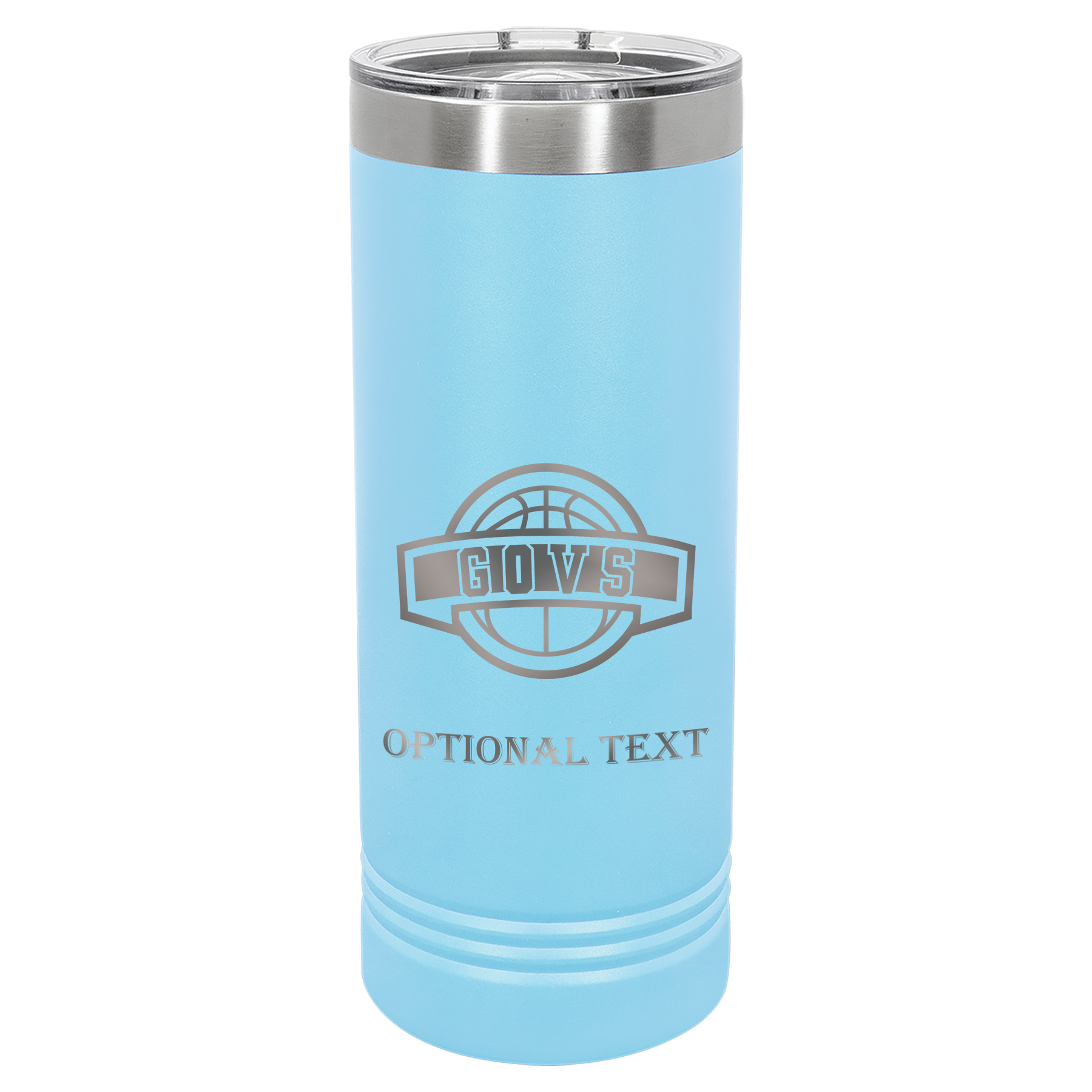 22 oz Skinny Tumbler - T.F. Riggs Govs