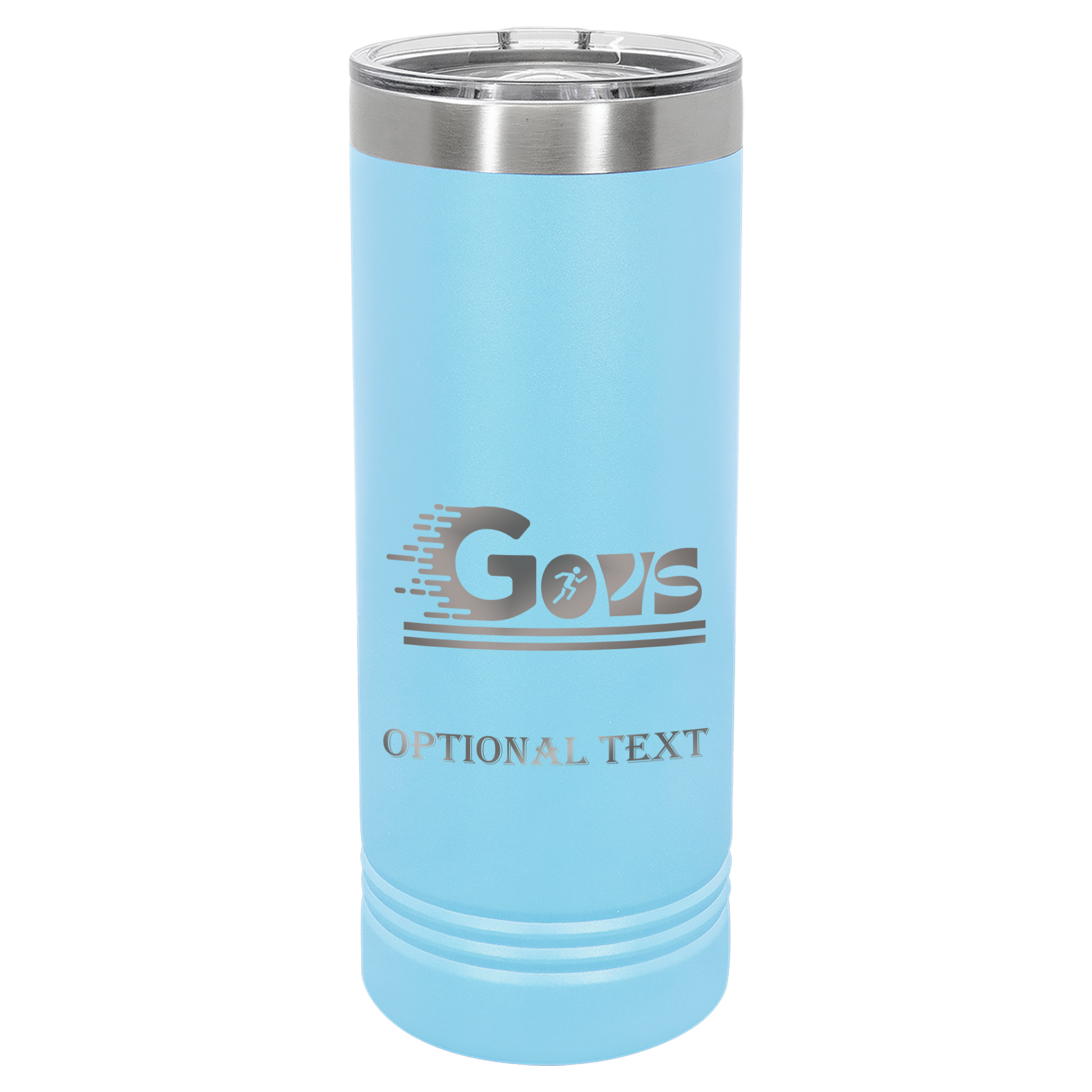 22 oz Skinny Tumbler - T.F. Riggs Govs