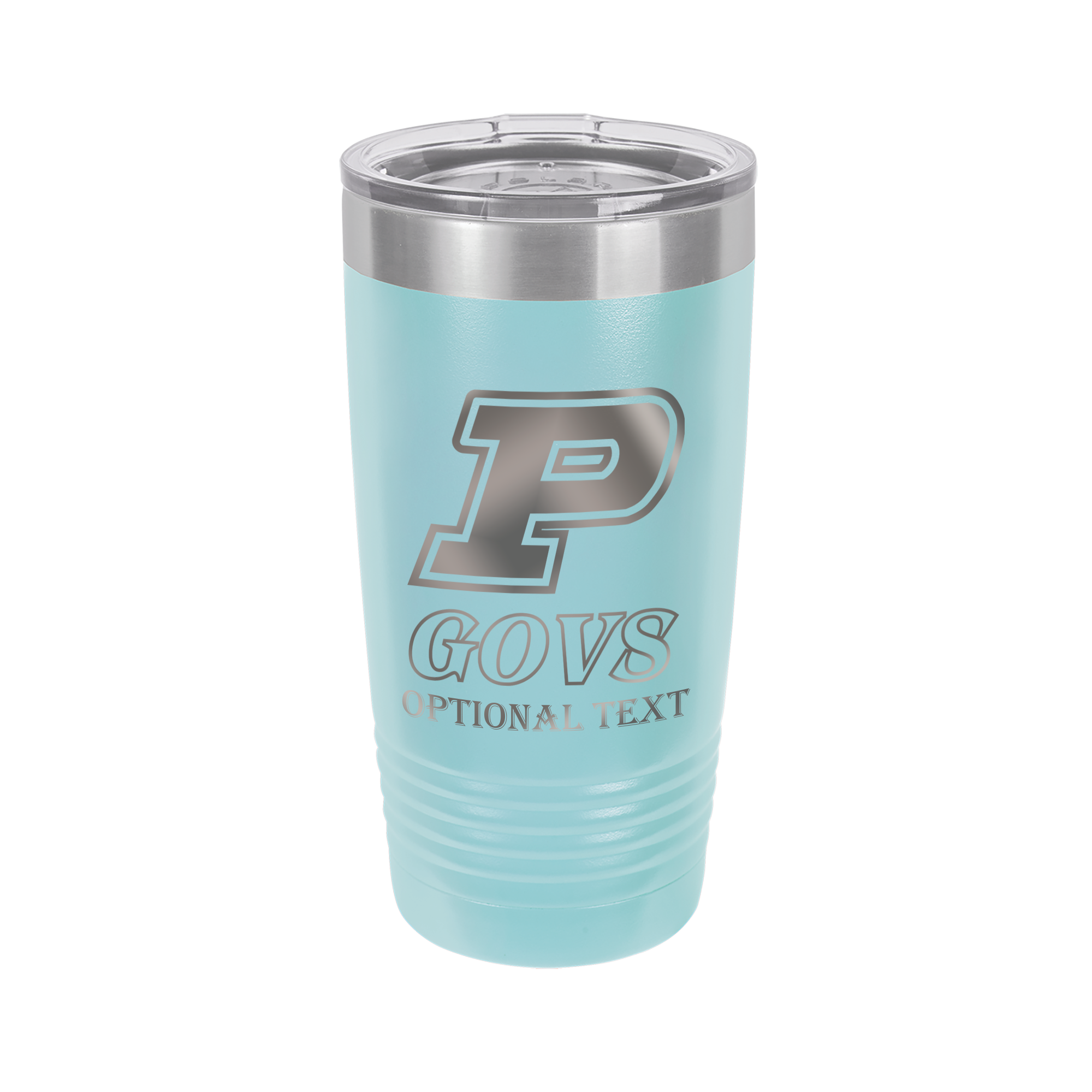 20 oz Ringneck Tumbler - T.F. Riggs P with Govs Insulated Tumbler