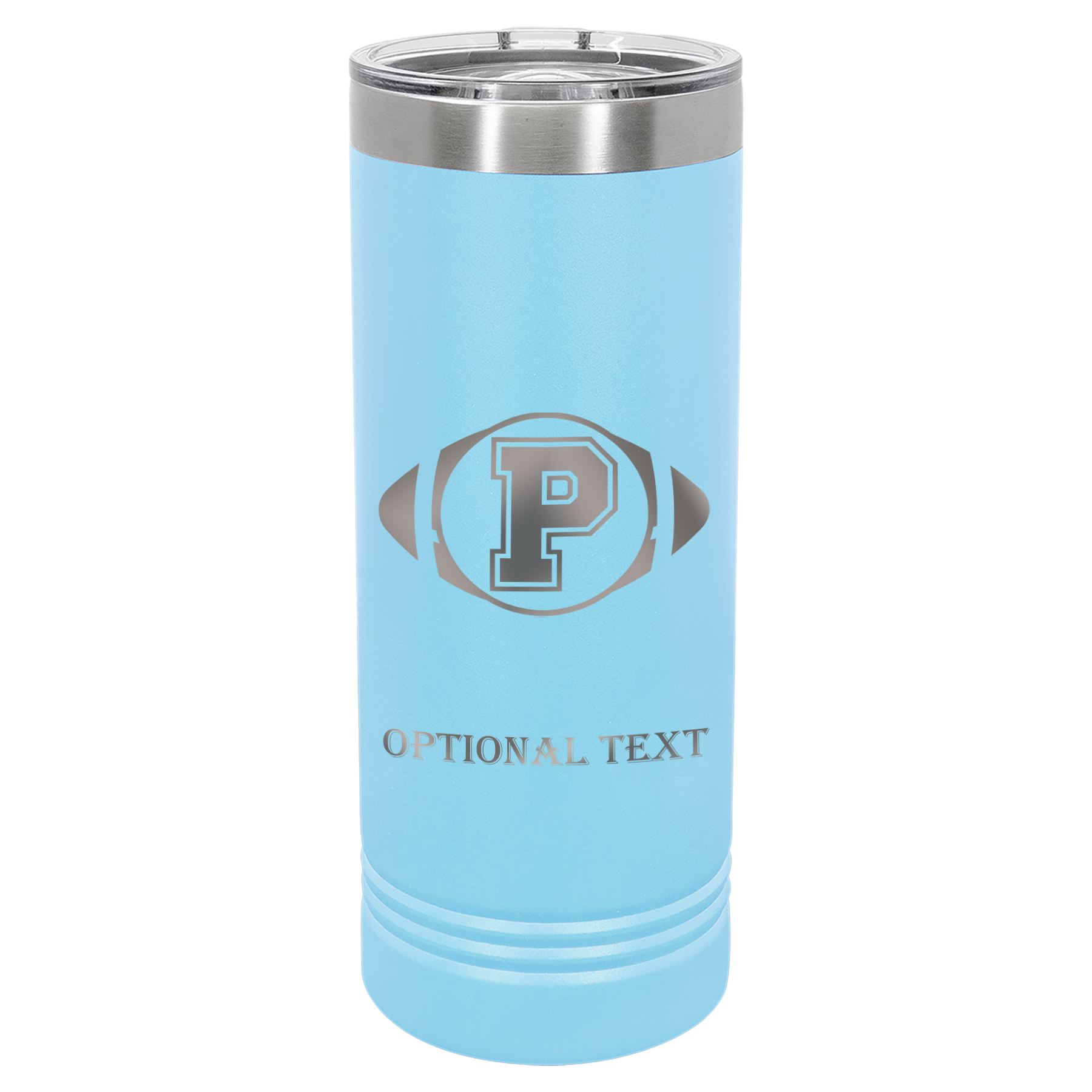 22 oz Skinny Tumbler - T.F. Riggs P School Tumbler