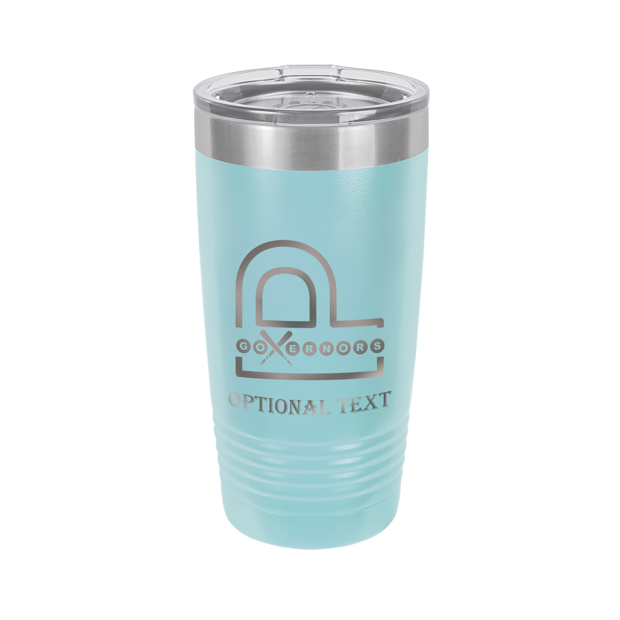 20 oz Ringneck Tumbler - T.F. Riggs P with Governors