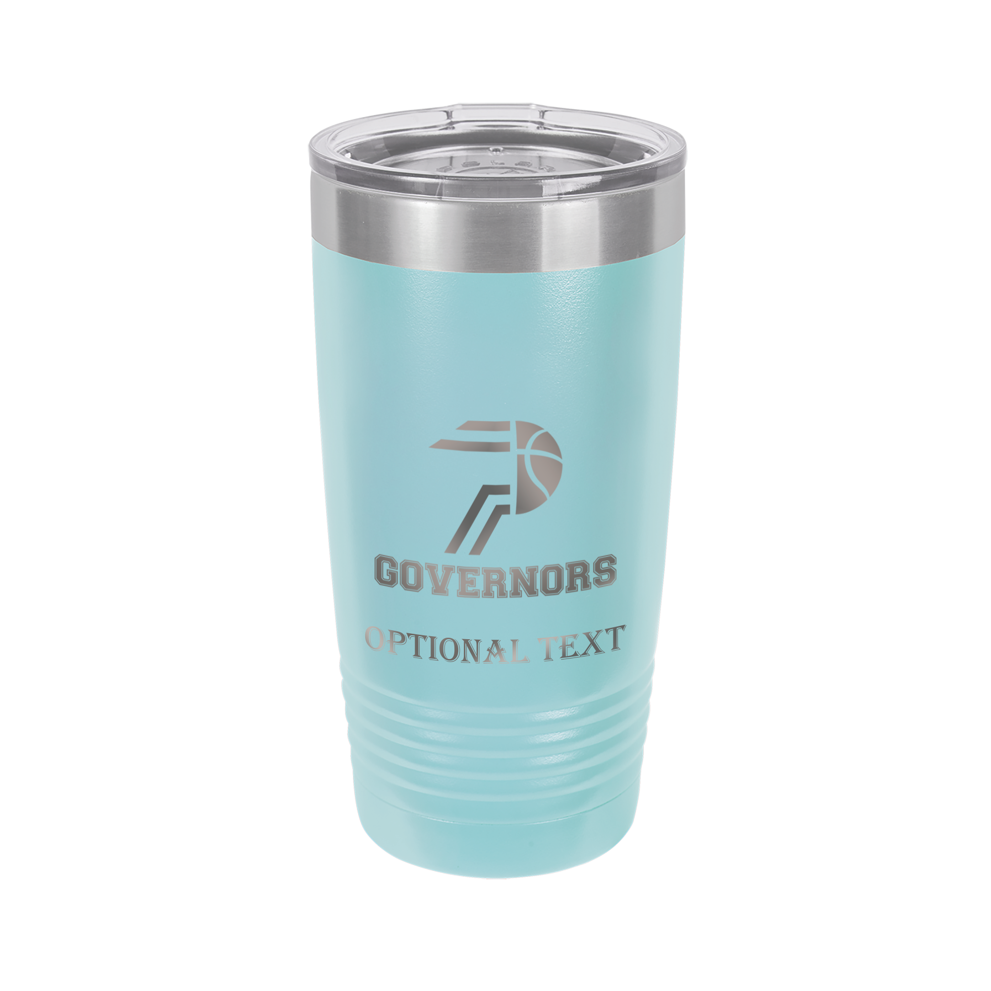 20 oz Ringneck Tumbler - T.F. Riggs P with Governors