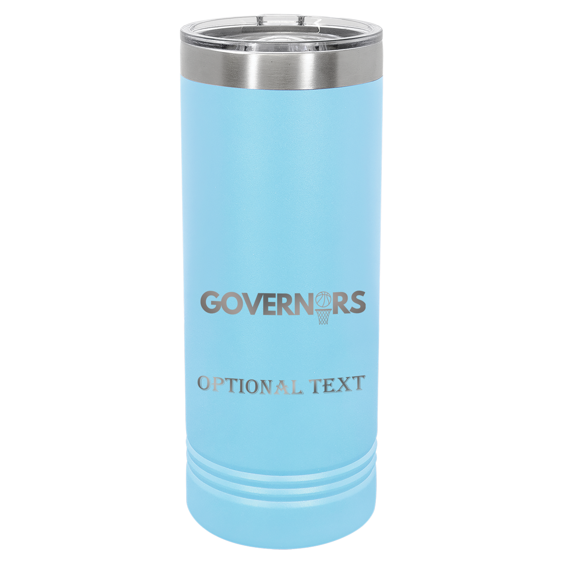 22 oz Skinny Tumbler - T.F. Riggs Governors