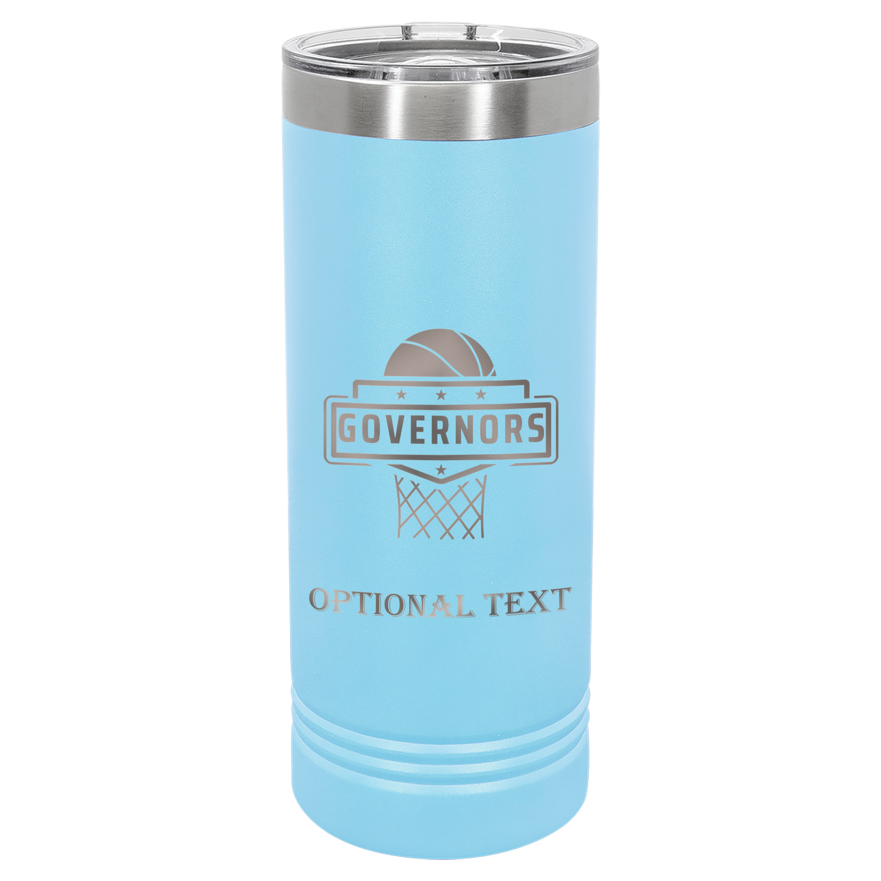22 oz Skinny Tumbler - T.F. Riggs Governors