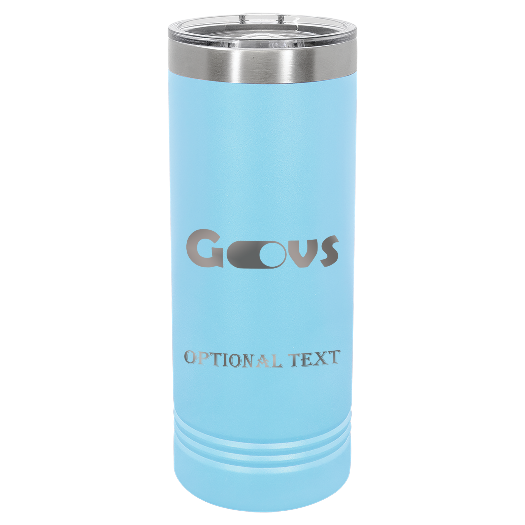22 oz Skinny Tumbler - T.F. Riggs Govs