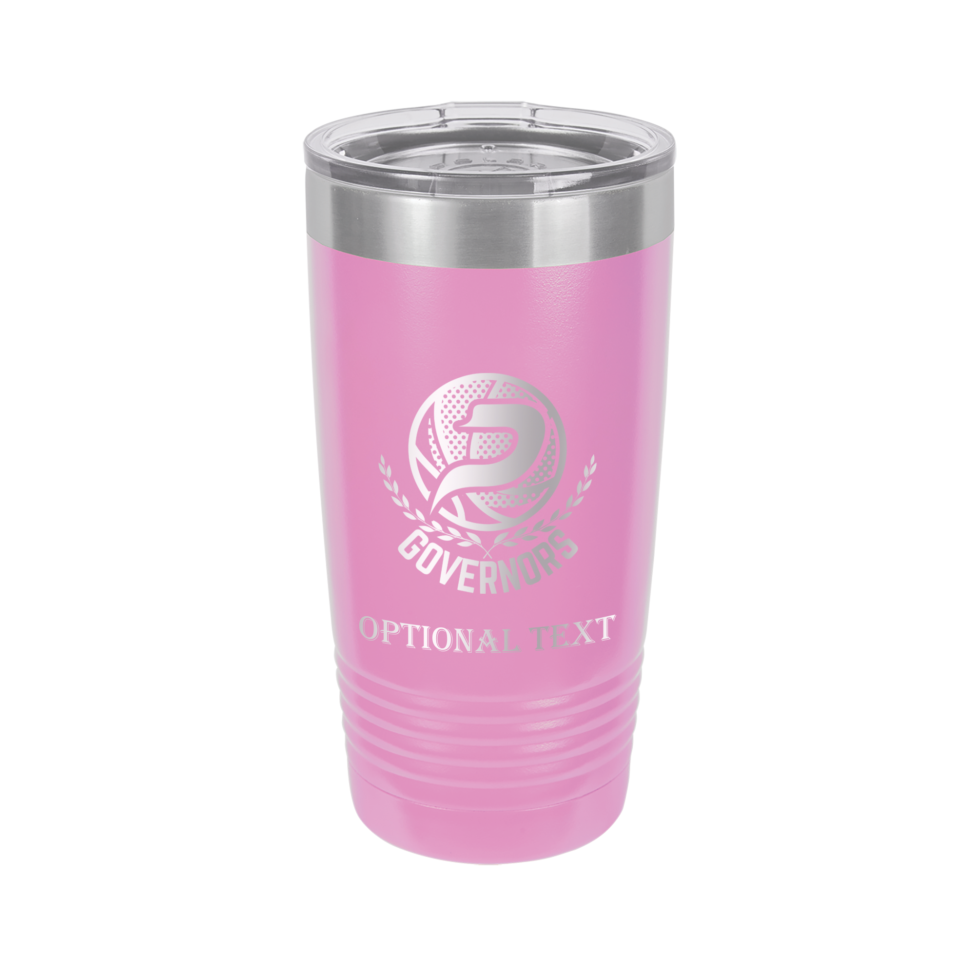 20 oz Ringneck Tumbler - T.F. Riggs P with Governors