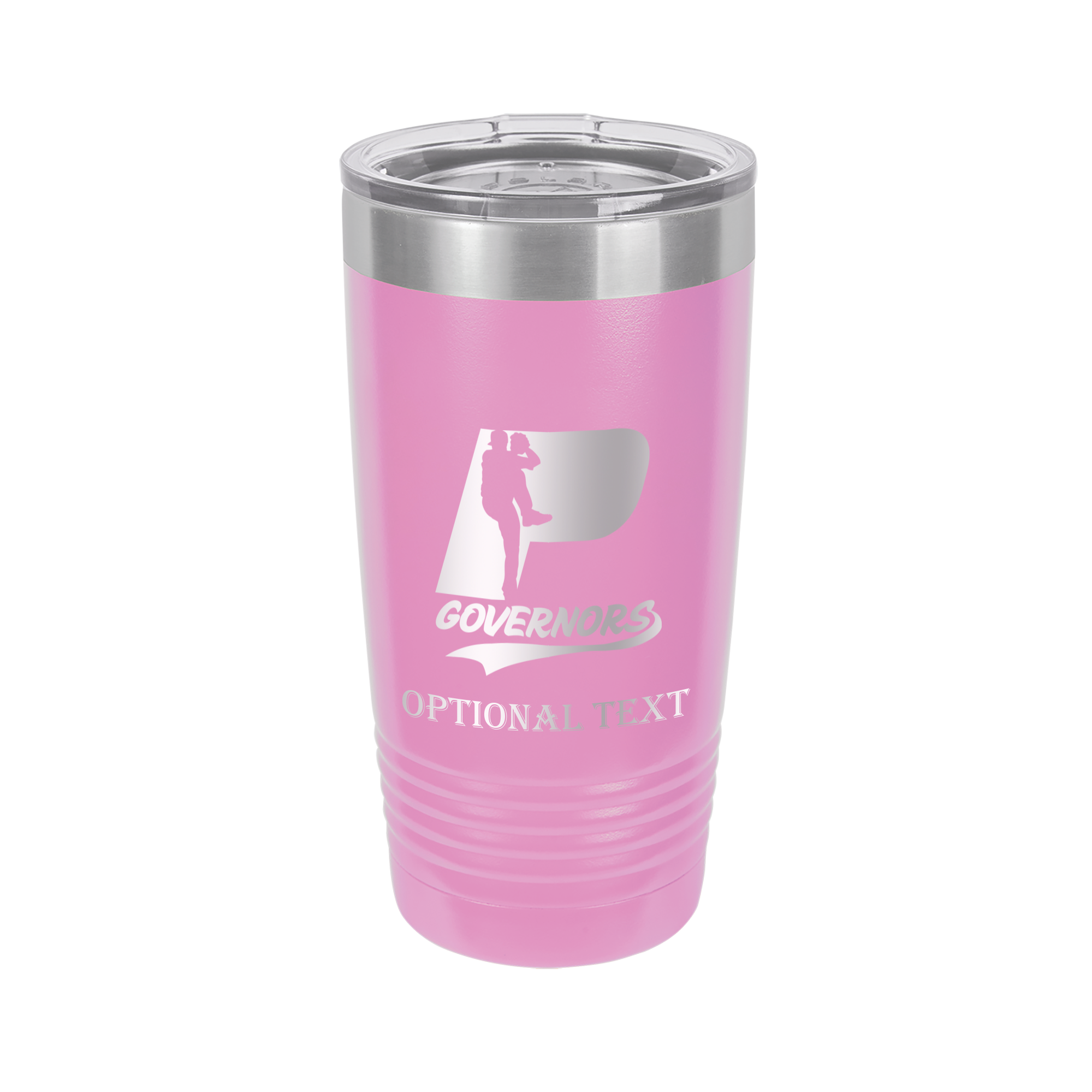 20 oz Ringneck Tumbler - T.F. Riggs P with Governors