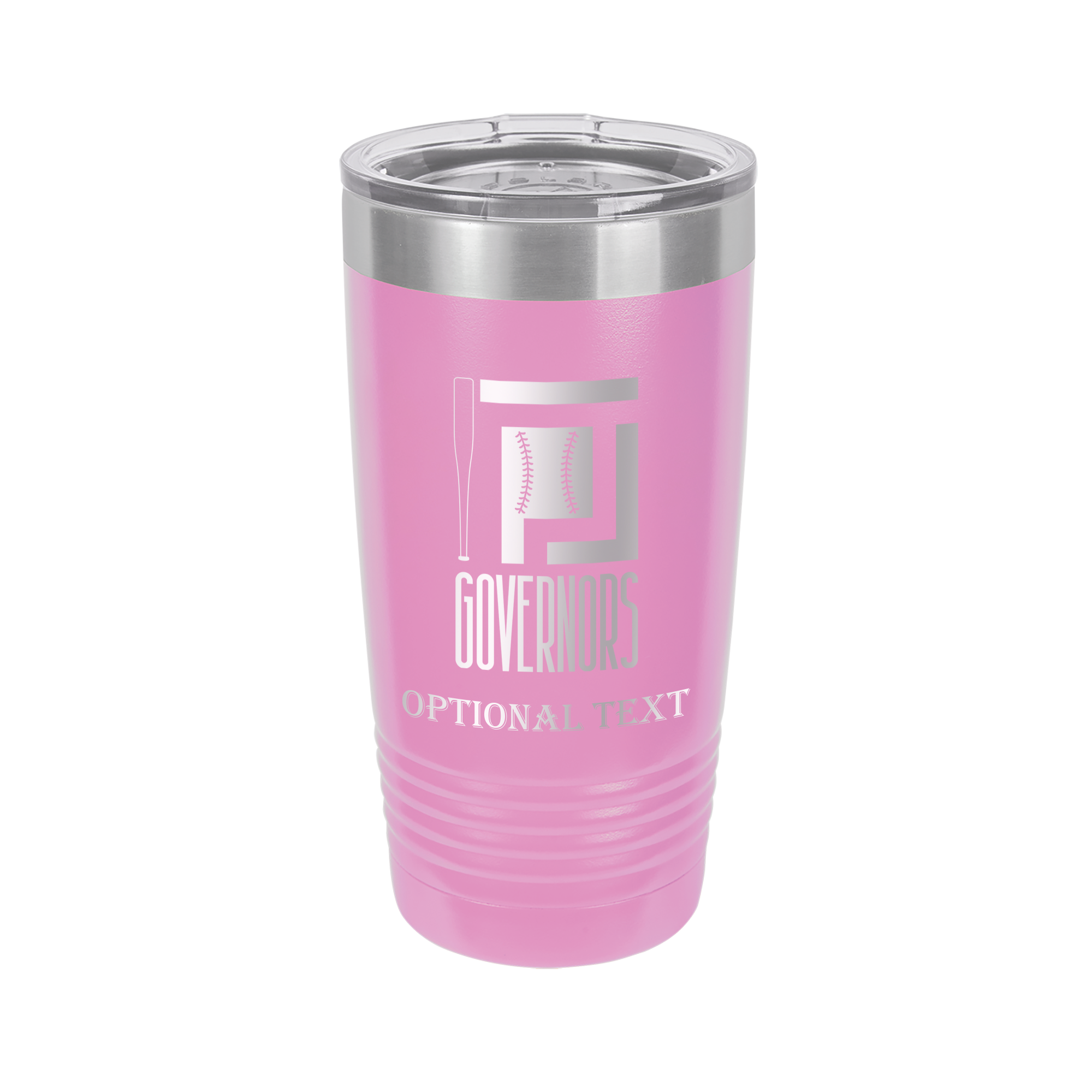 20 oz Ringneck Tumbler - T.F. Riggs P with Governors