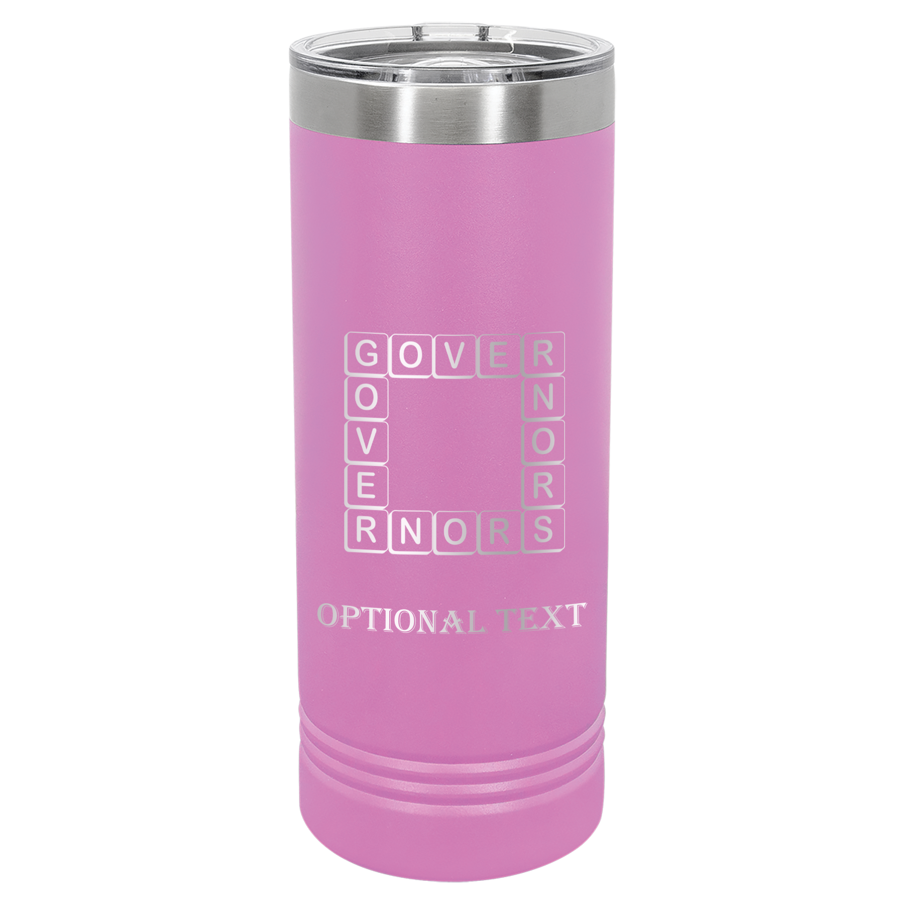 22 oz Skinny Tumbler - T.F. Riggs Governors Tumbler
