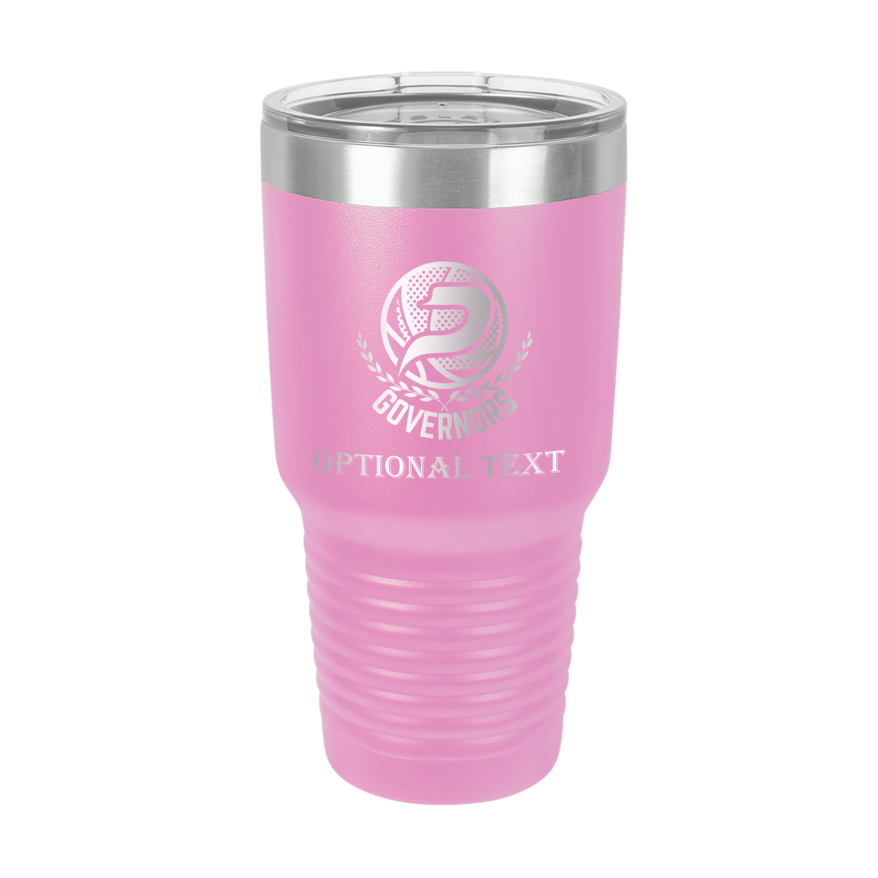 30 oz Ringneck Tumbler - T.F. Riggs P with Governors