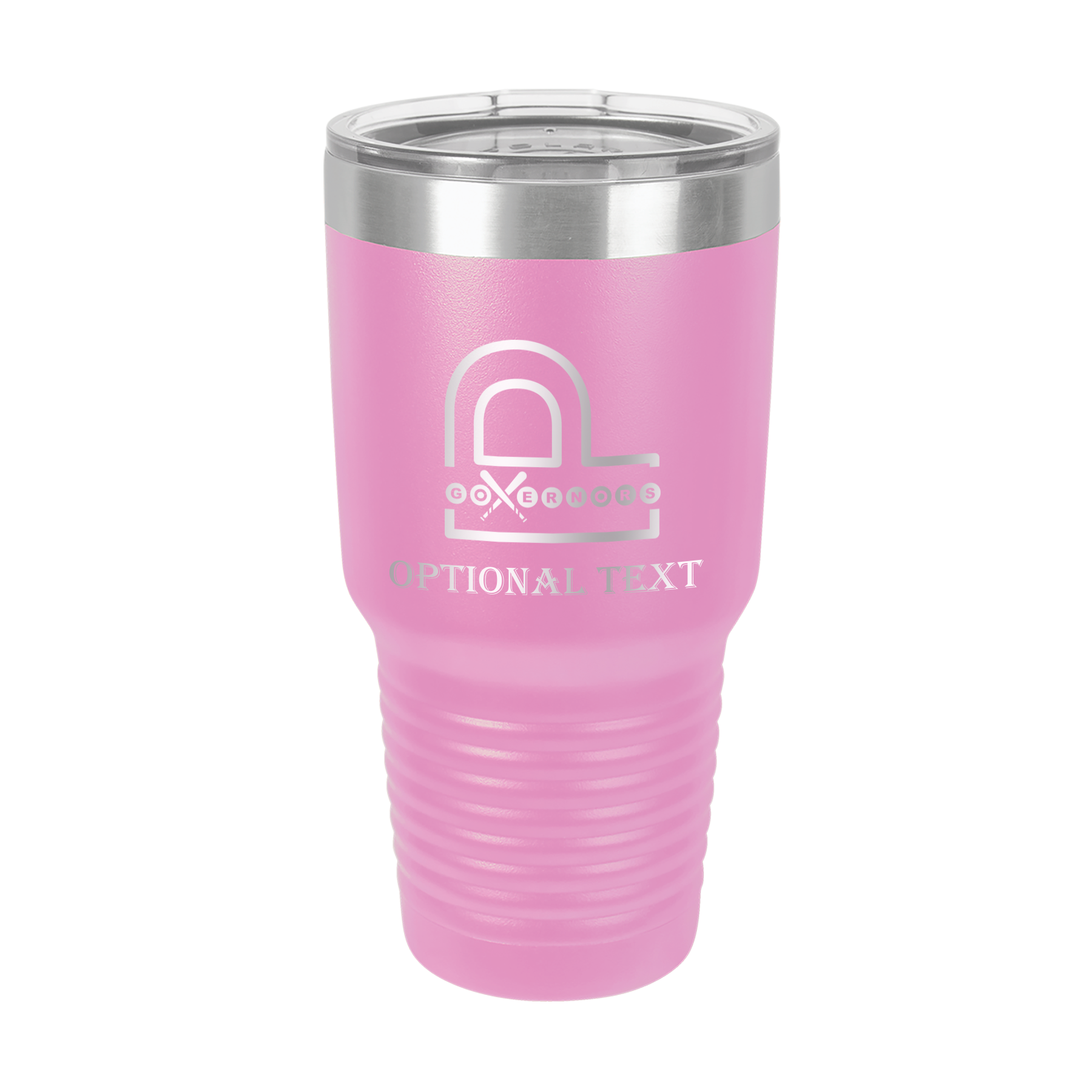 30 oz Ringneck Tumbler - T.F. Riggs P with Governors