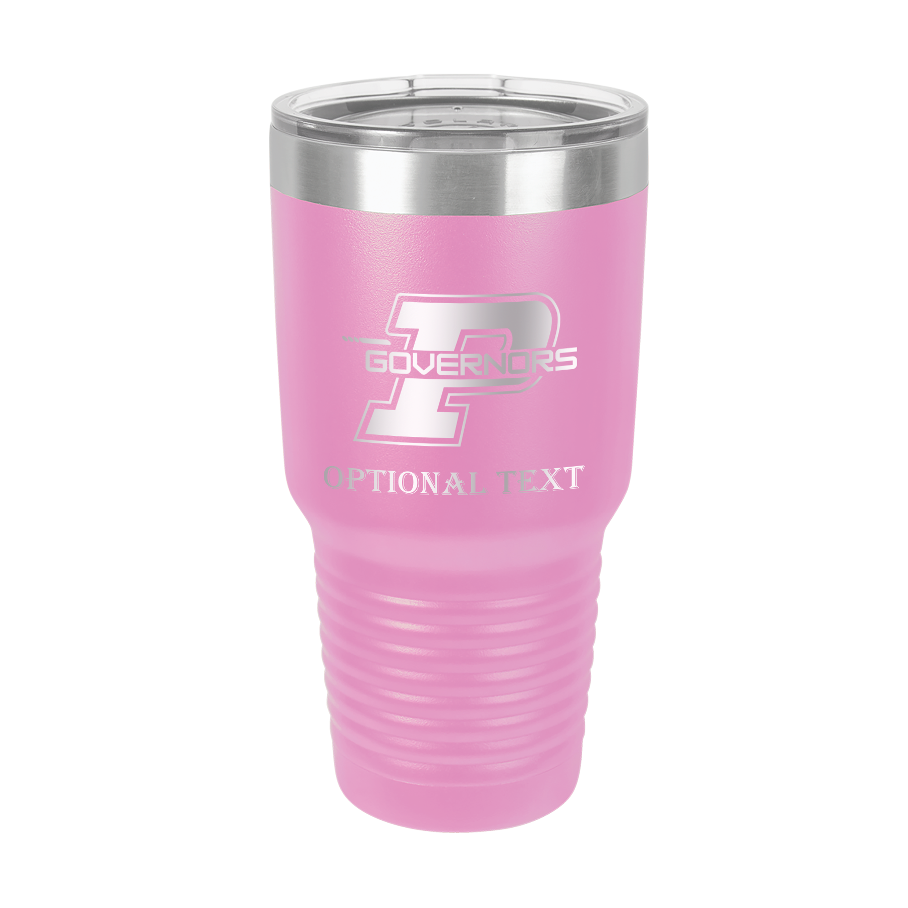 30 oz Ringneck Tumbler - T.F. Riggs P with Governors