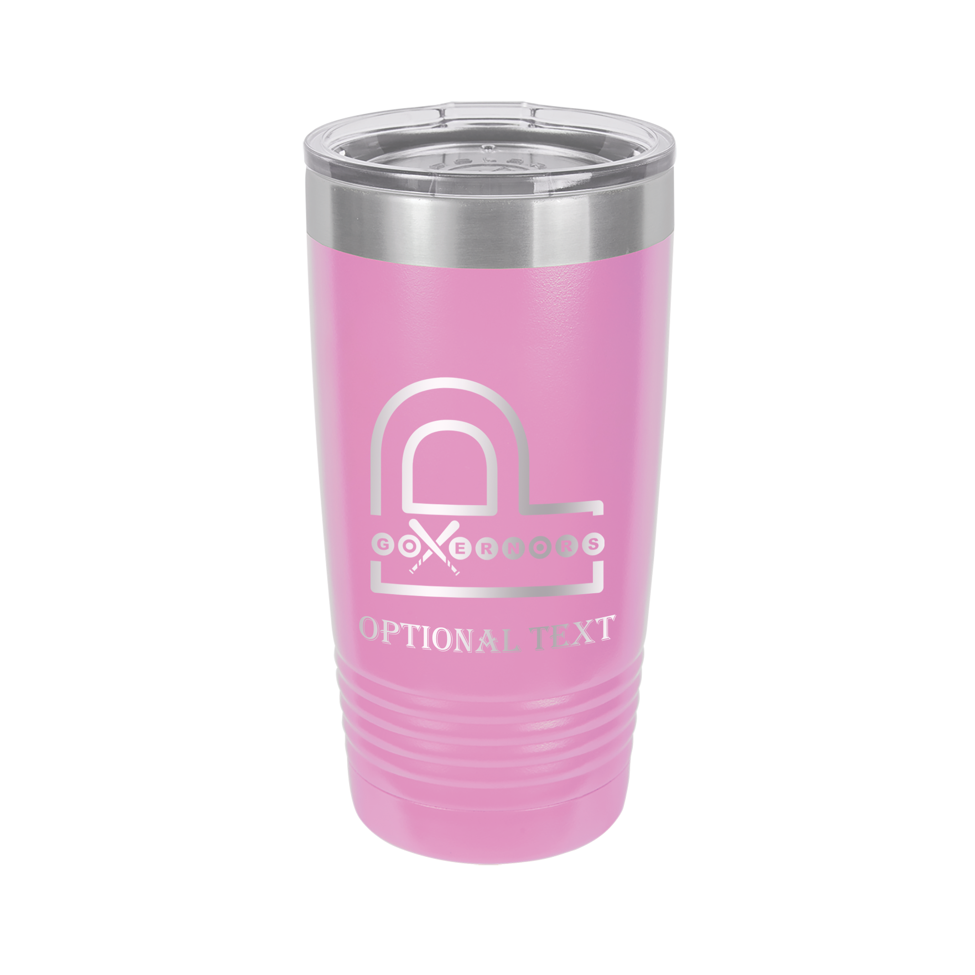 20 oz Ringneck Tumbler - T.F. Riggs P with Governors