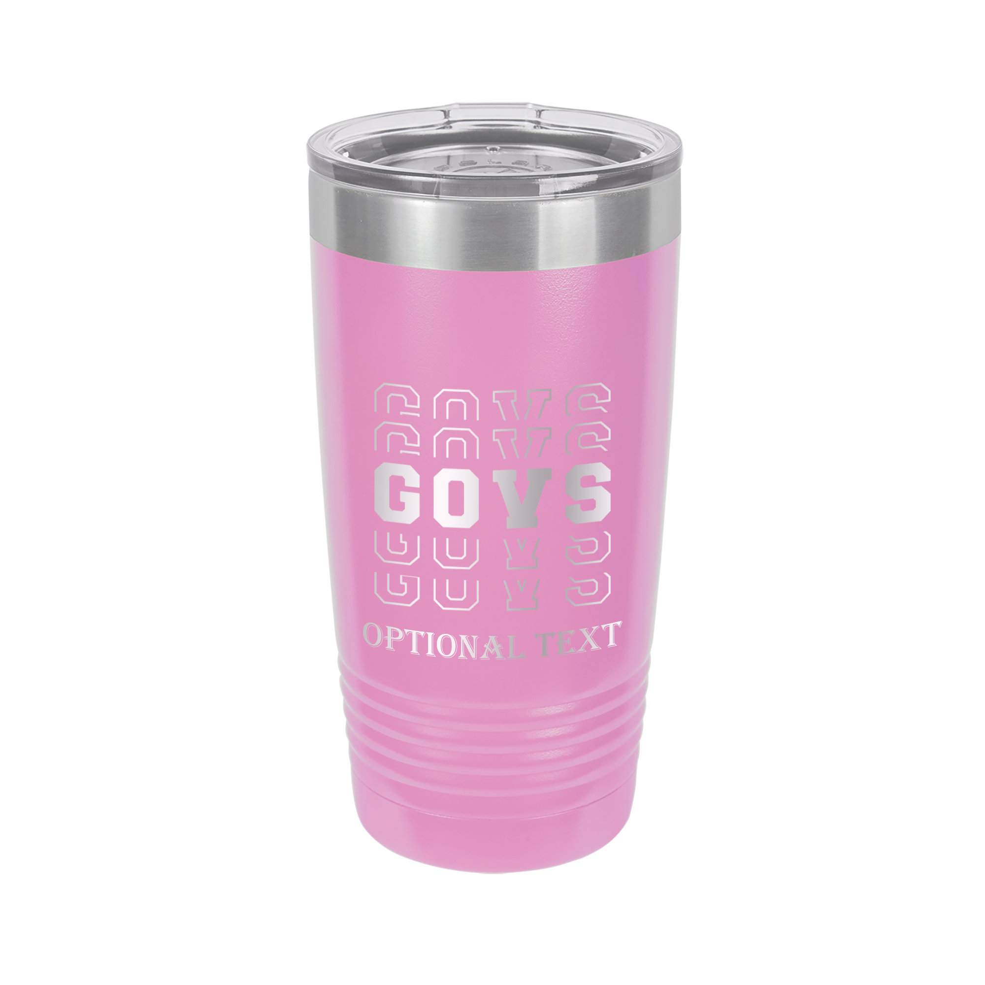 20 oz Ringneck Tumbler - T.F. Riggs Govs Sports Fan