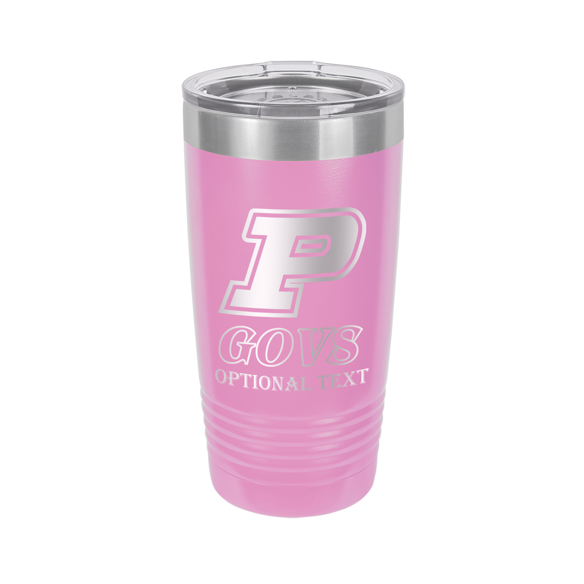 20 oz Ringneck Tumbler - T.F. Riggs P with Govs Insulated Tumbler