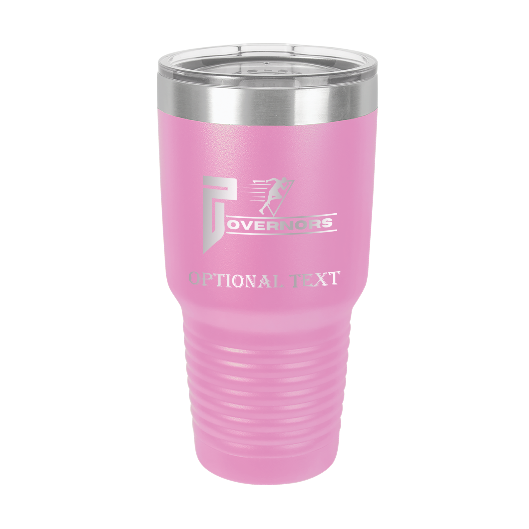 30 oz Ringneck Tumbler - T.F. Riggs P with Governors