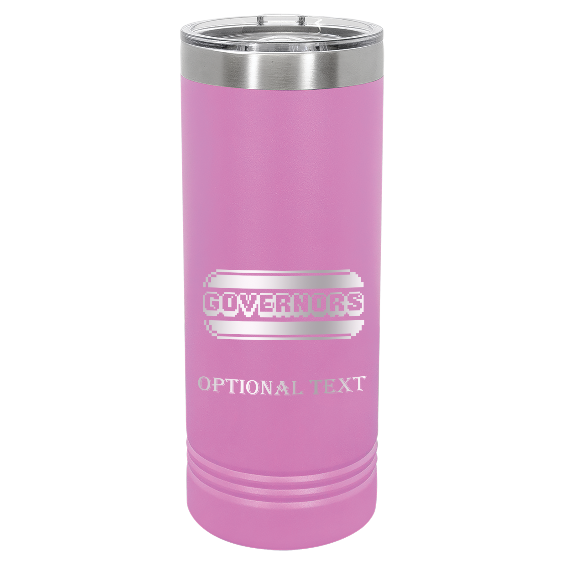 22 oz Skinny Tumbler - T.F. Riggs Governors