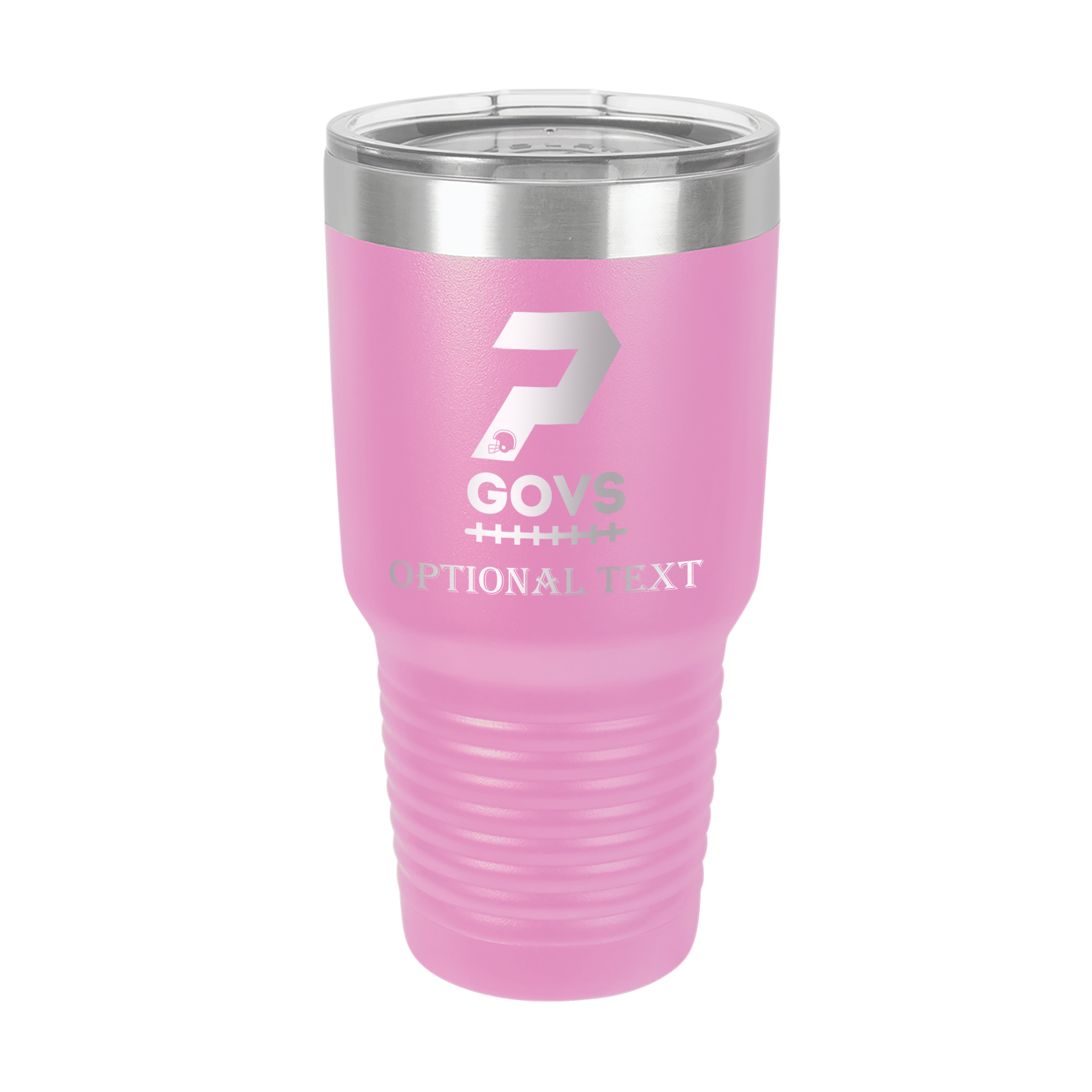 30 oz Ringneck Tumbler - T.F. Riggs P with Govs