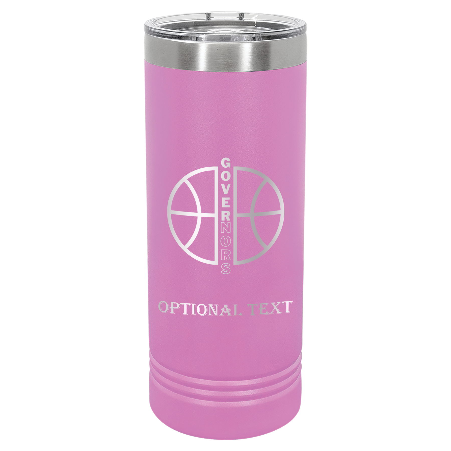 22 oz Skinny Tumbler - T.F. Riggs Governors
