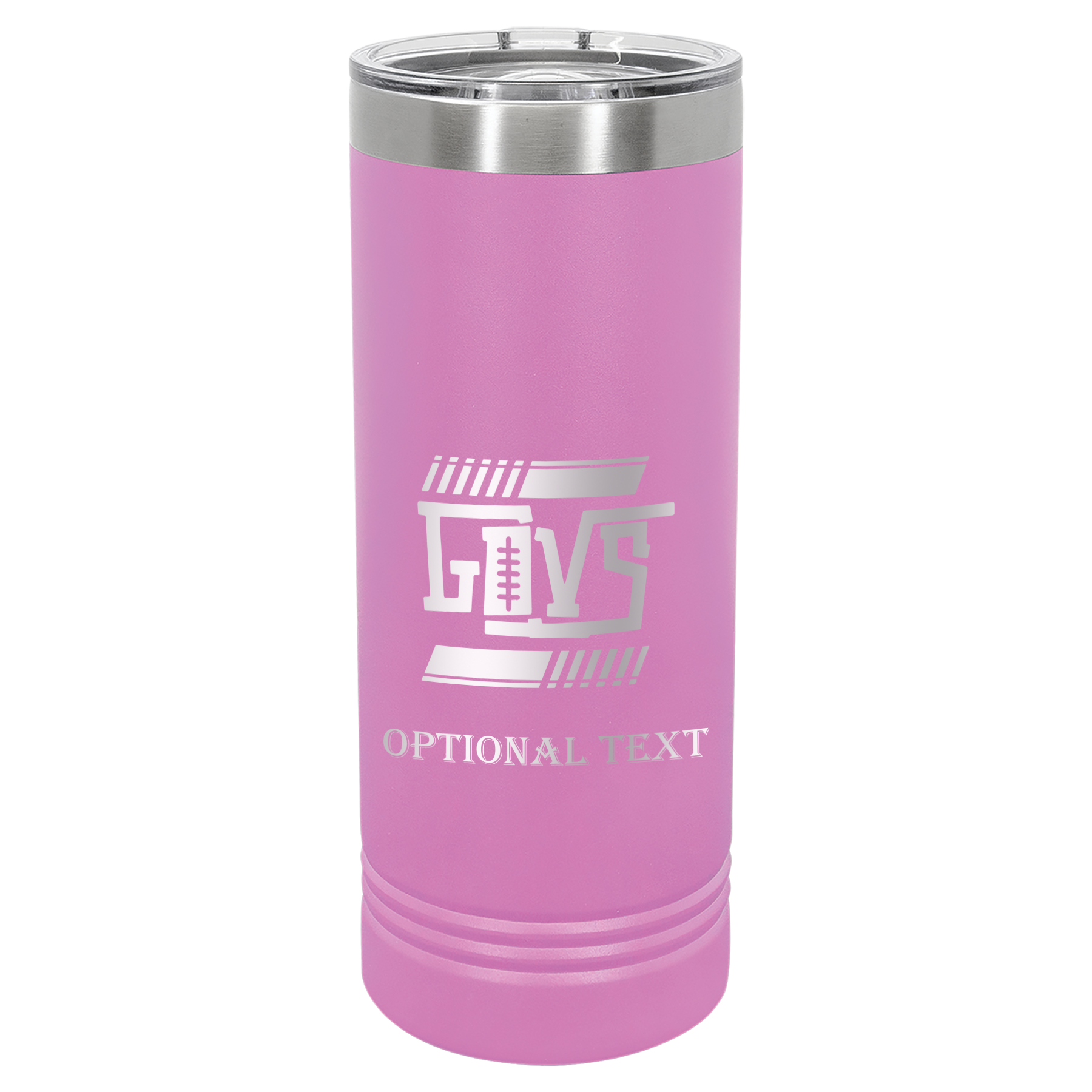 22 oz Skinny Tumbler - T.F. Riggs Govs Pierre High School