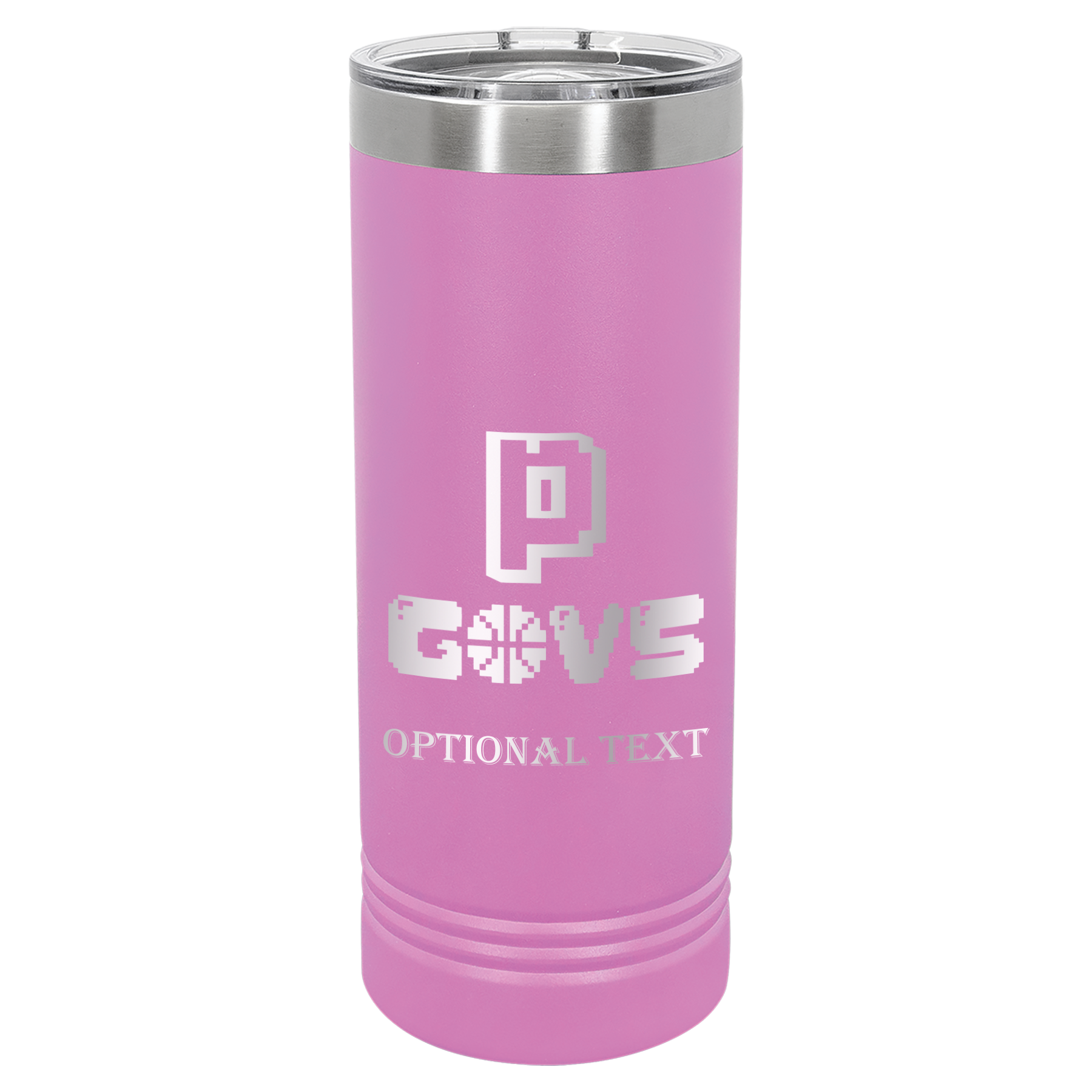 22 oz Skinny Tumbler - T.F. Riggs P with Govs