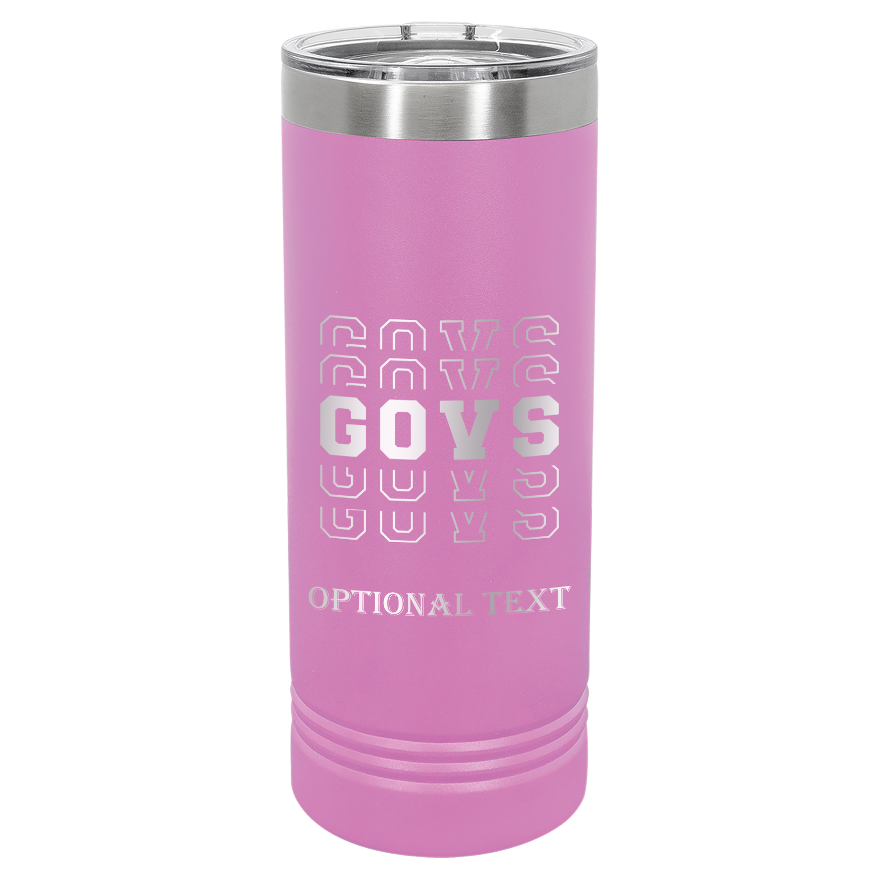 22 oz Skinny Tumbler - T.F. Riggs Govs
